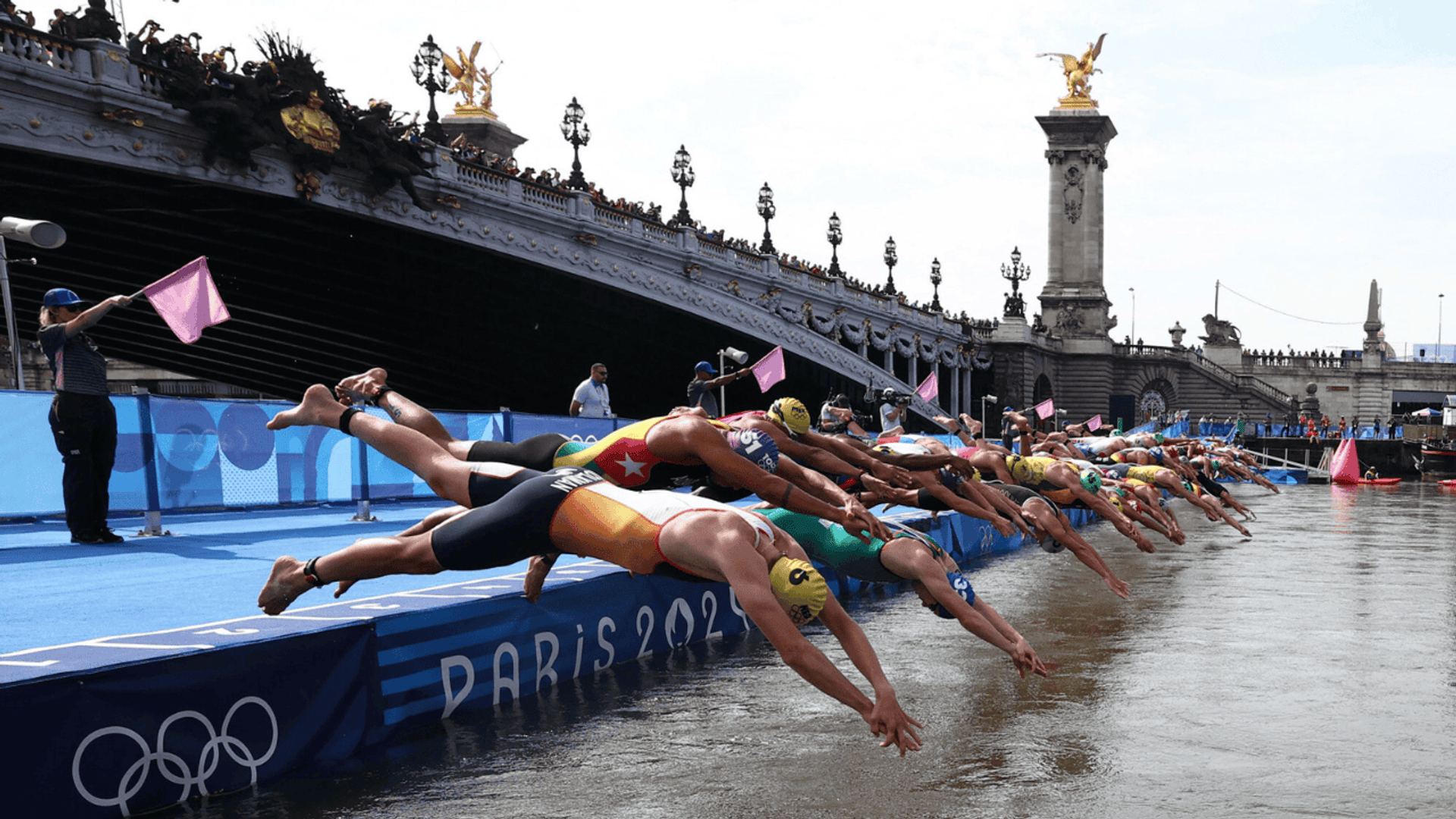 igrzyska triathlon