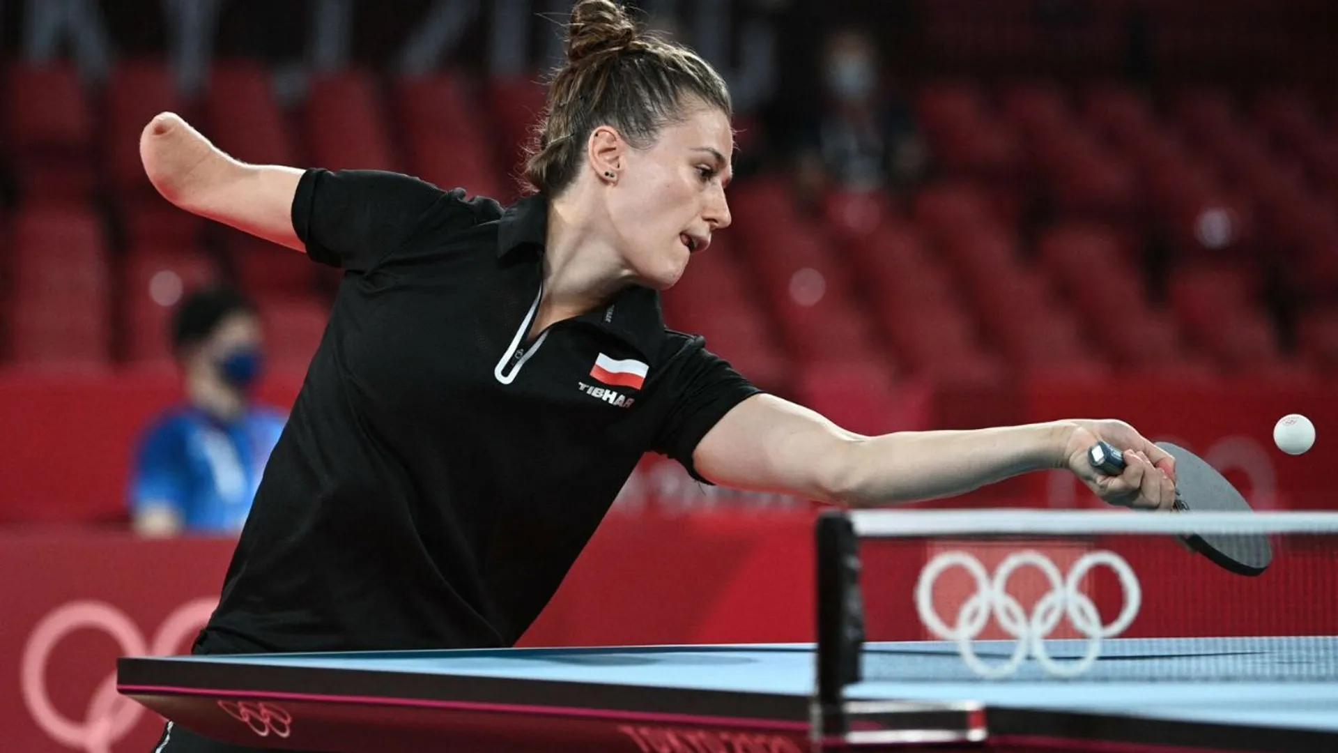 Natalia Partyka, tenis stołowy
