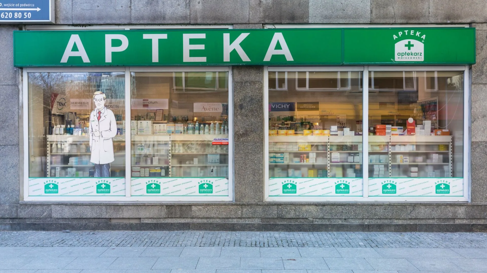 Apteka, GIF, leki