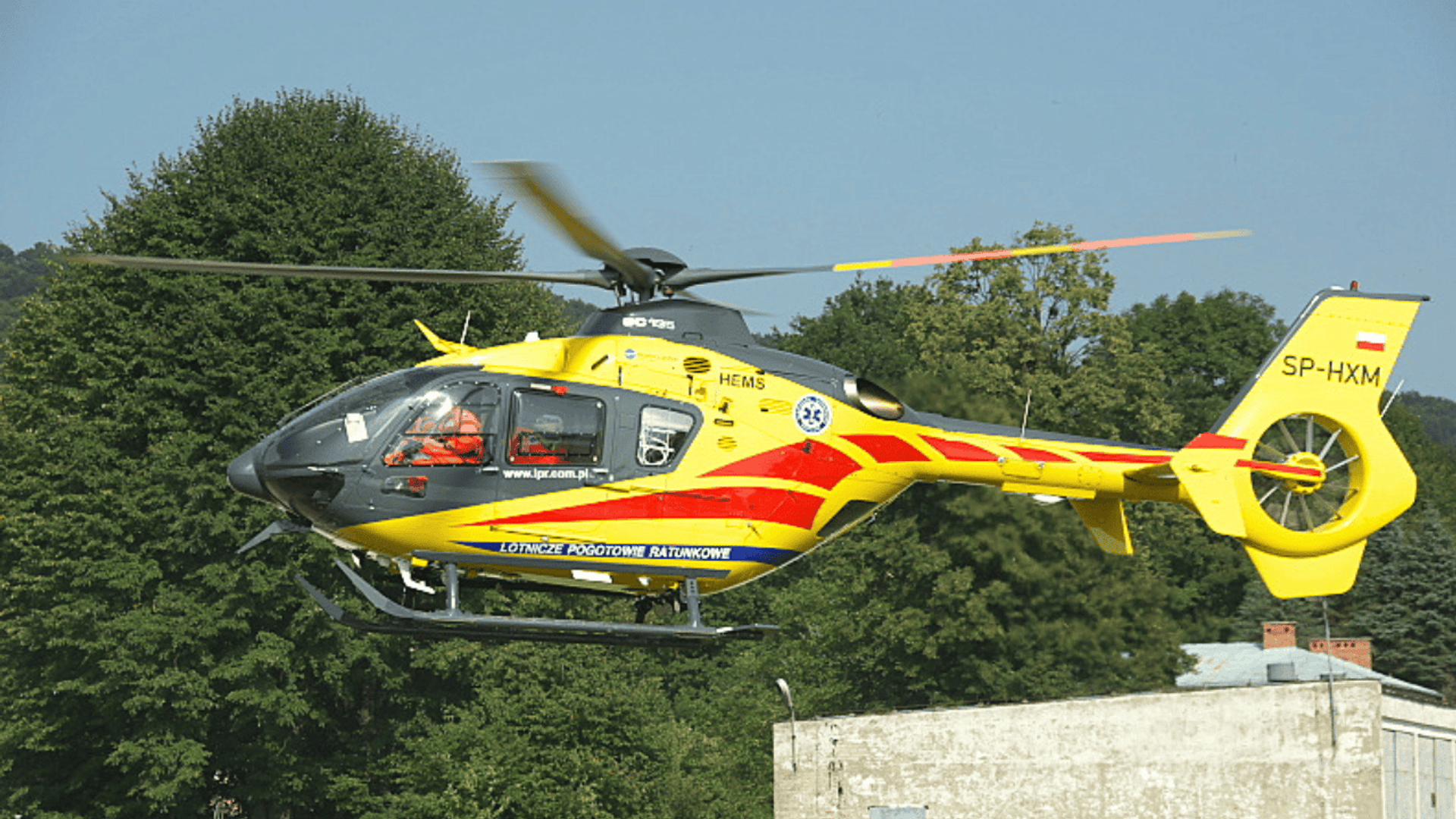 helikopter LPR