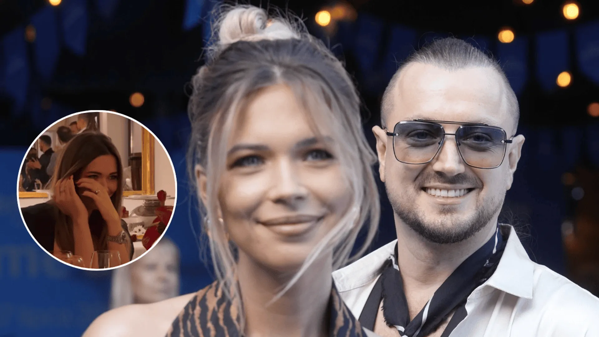 Sandra Kubicka i Baron