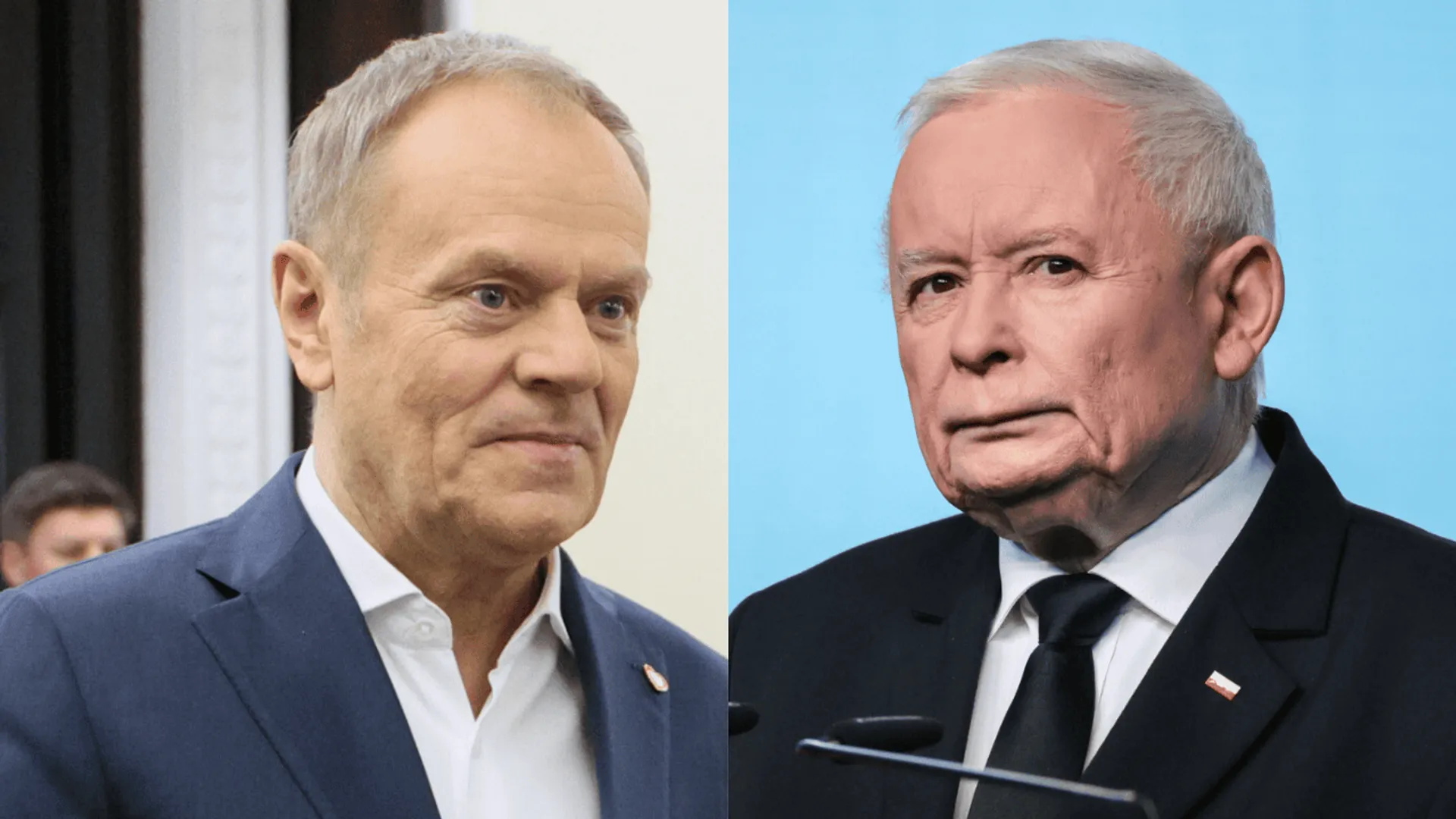 Donald Tusk, Jarosław Kaczyński