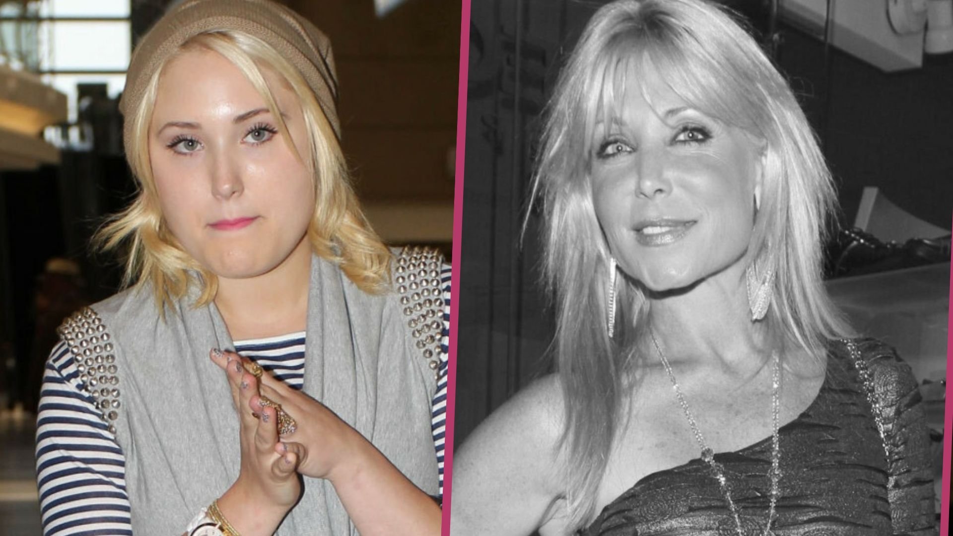 Hayley Hasselhoff, Pamela Bach 