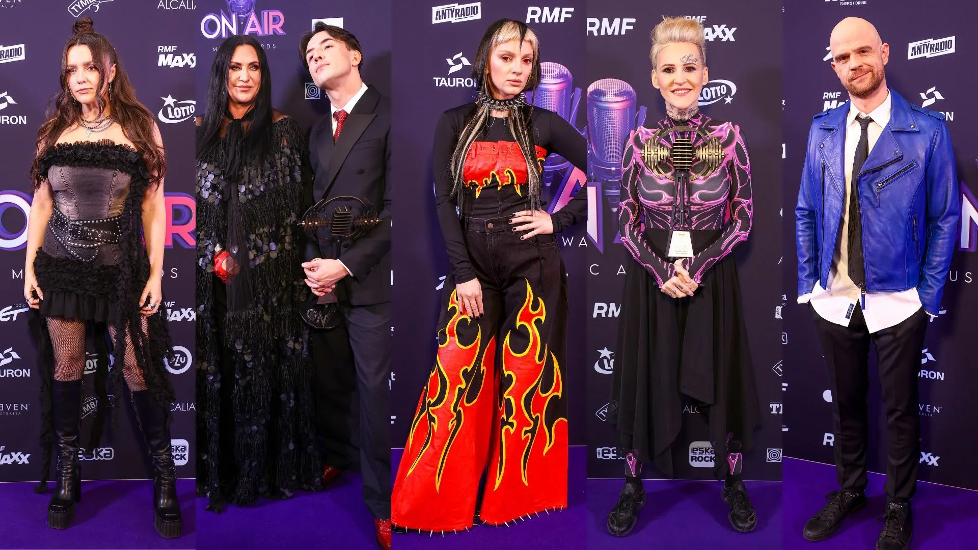 gwiazdy na On Air Music Awards
