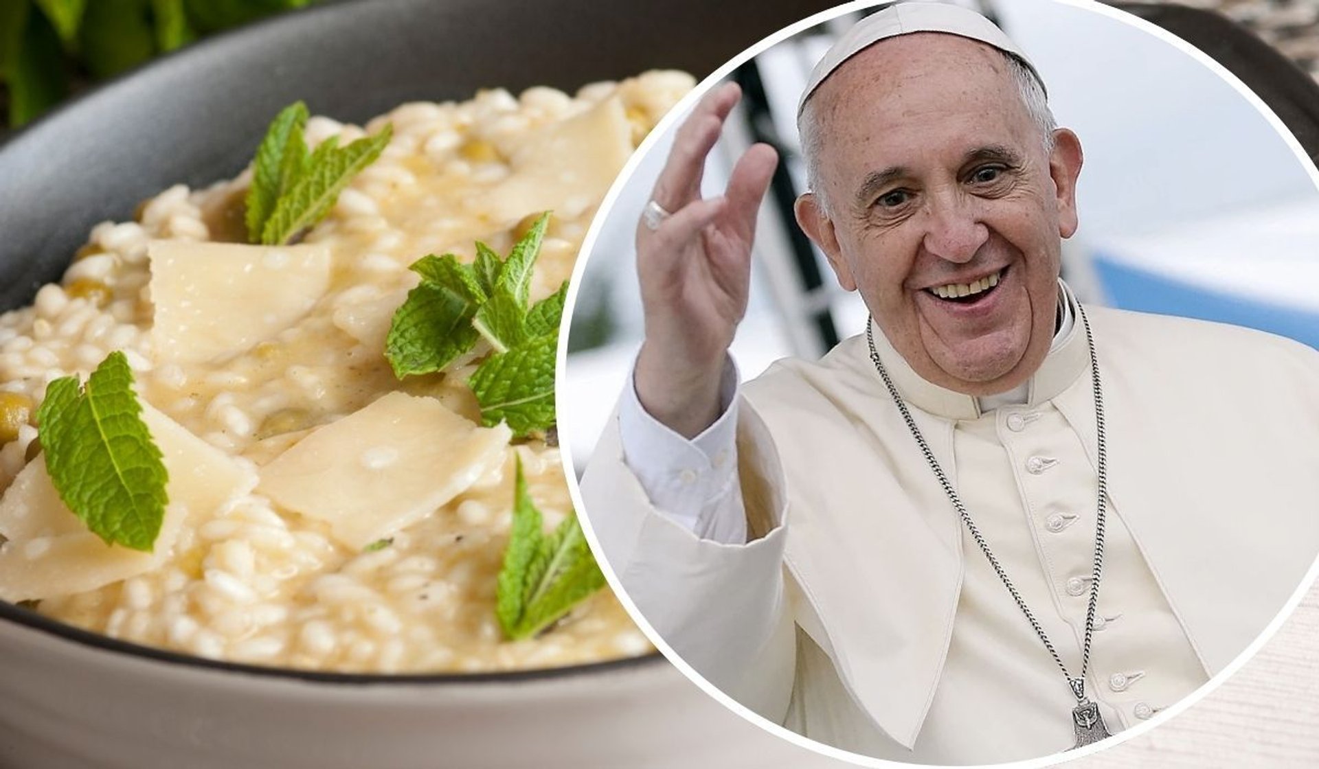 ulubione danie papieża Franciszka
