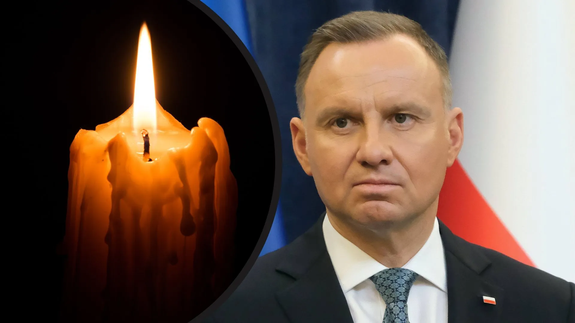 Andrzej Duda, świeca