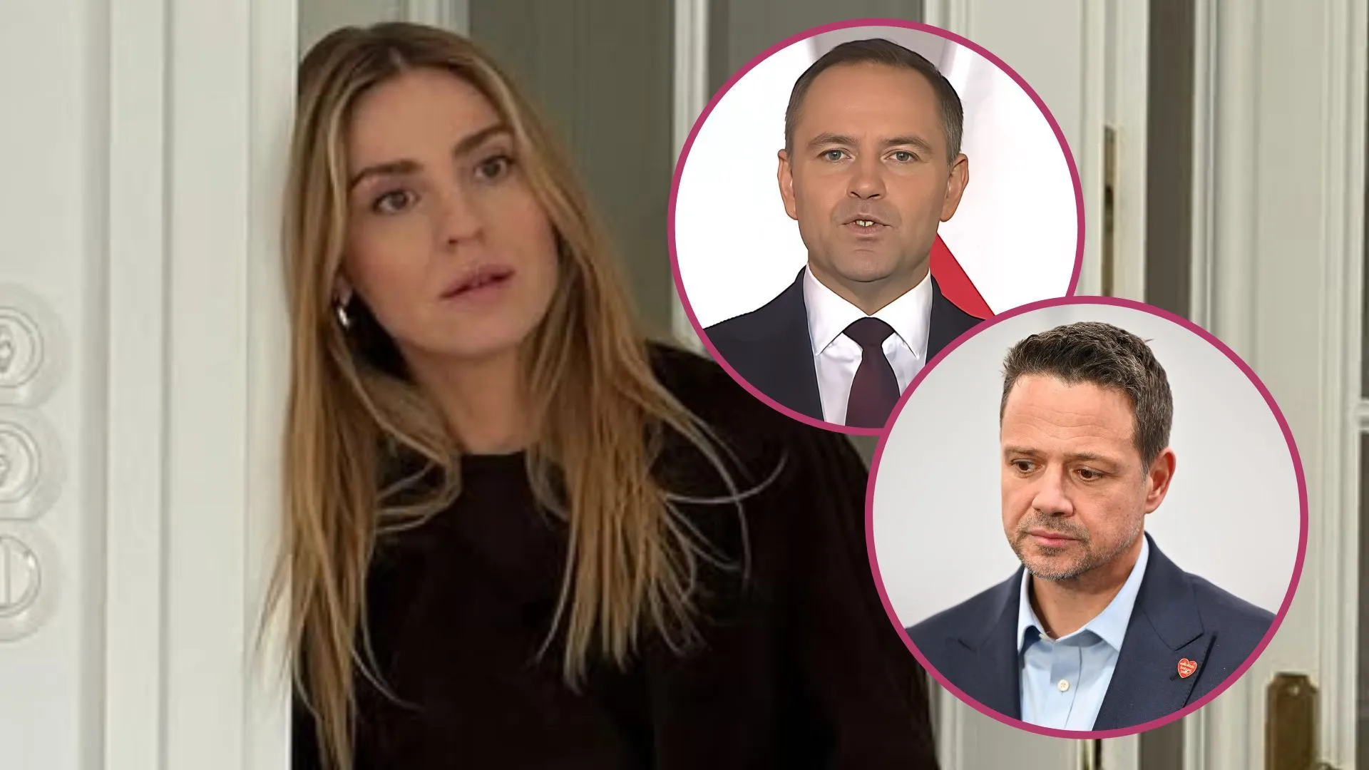 Kasia Tusk, Karol Nawrocki, Rafał Trzaskowski