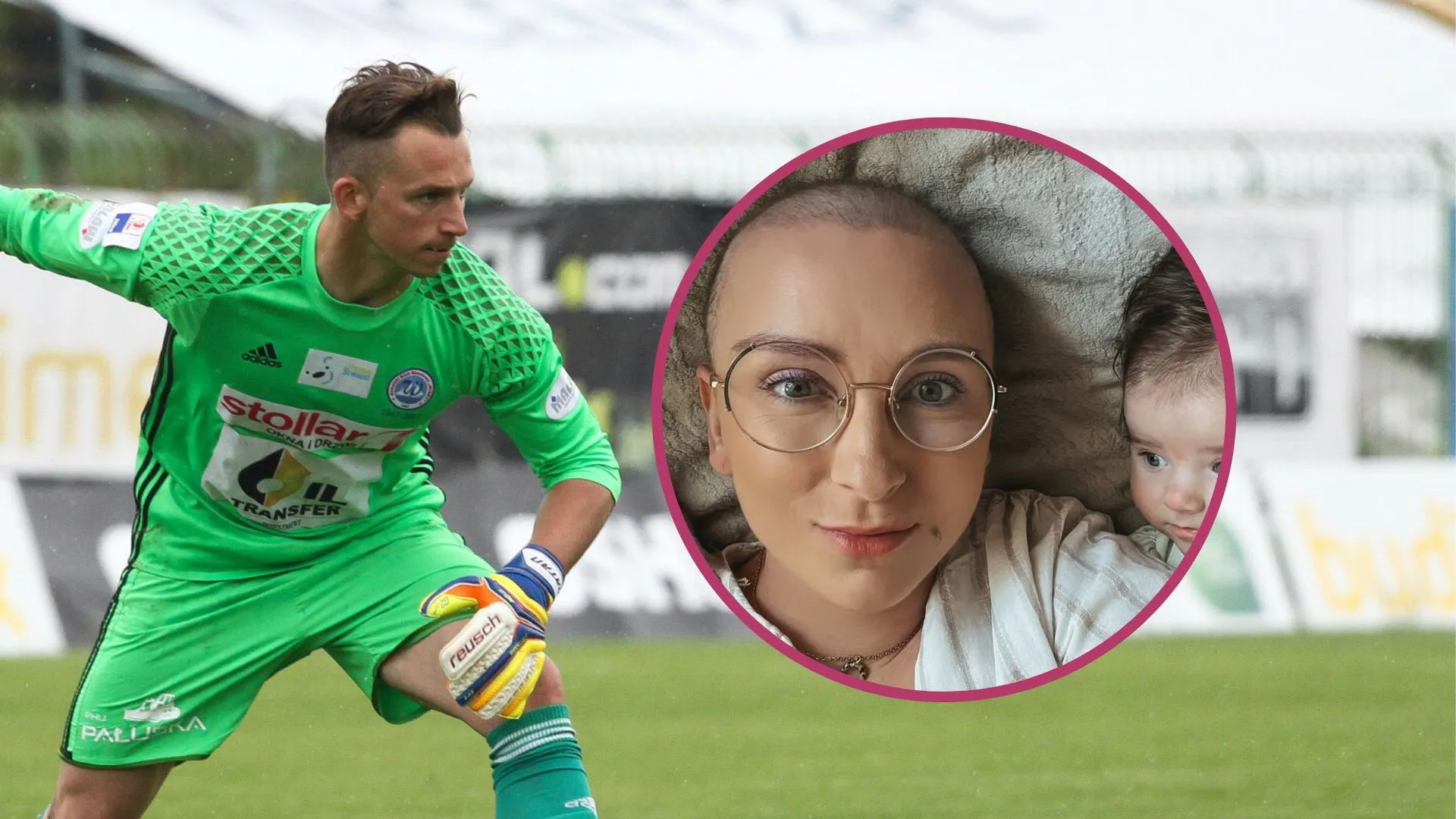 Hieronim i Nicole Zychowie