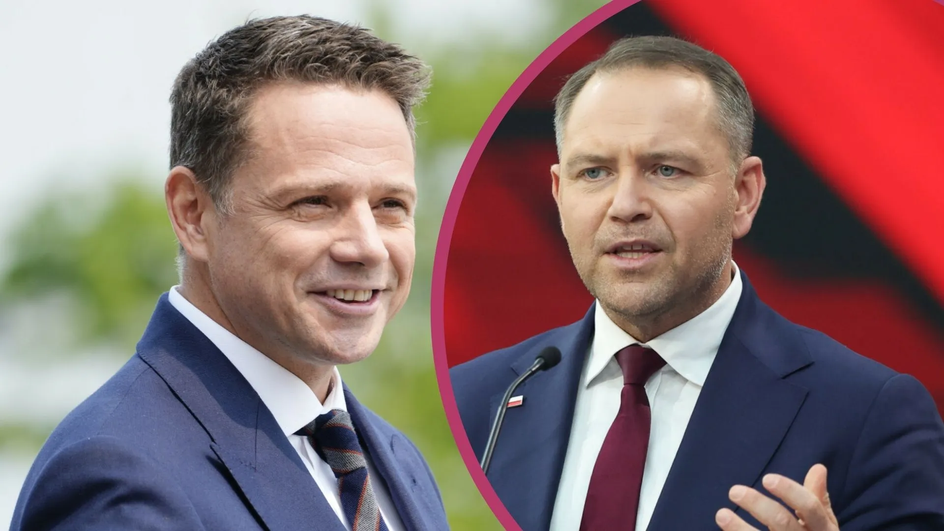 Rafał Trzaskowski, Karol Nawrocki