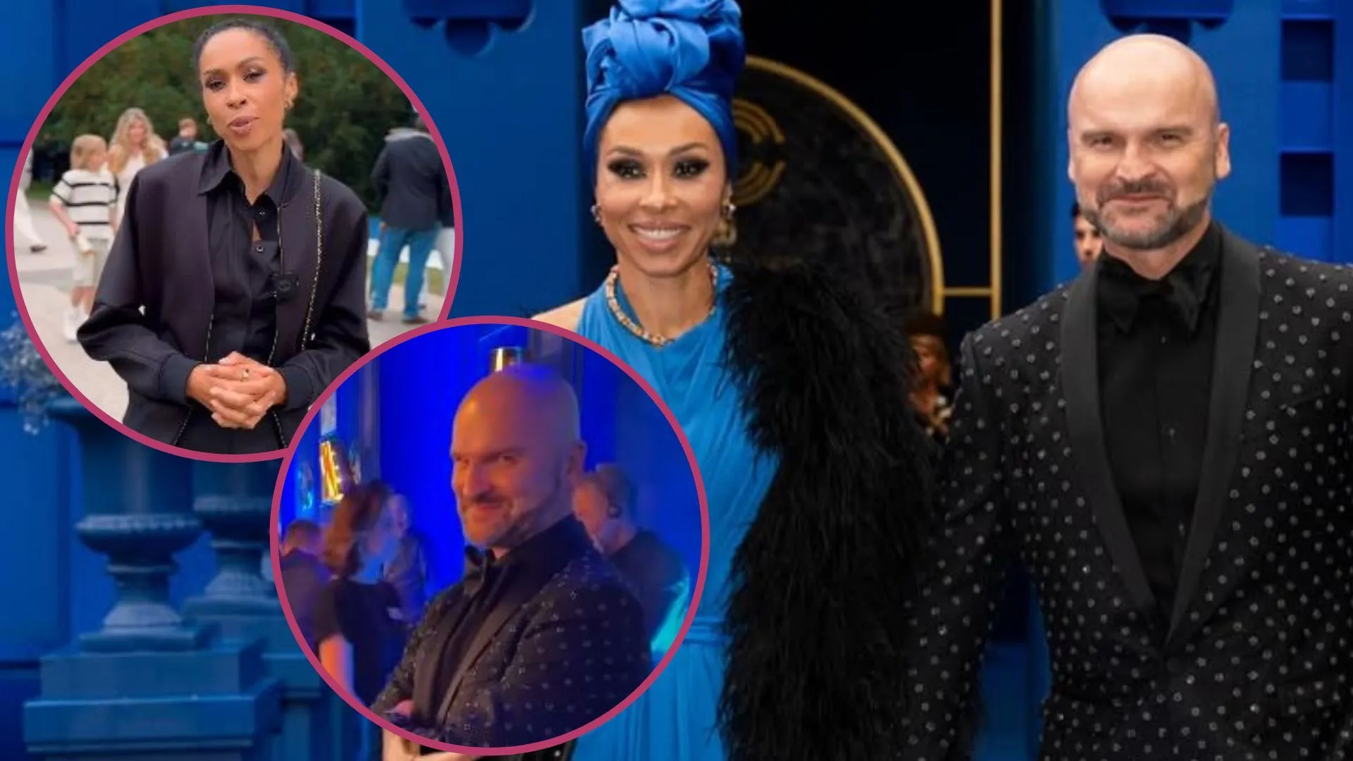 Omenaa Mensah i Rafał Brzoska