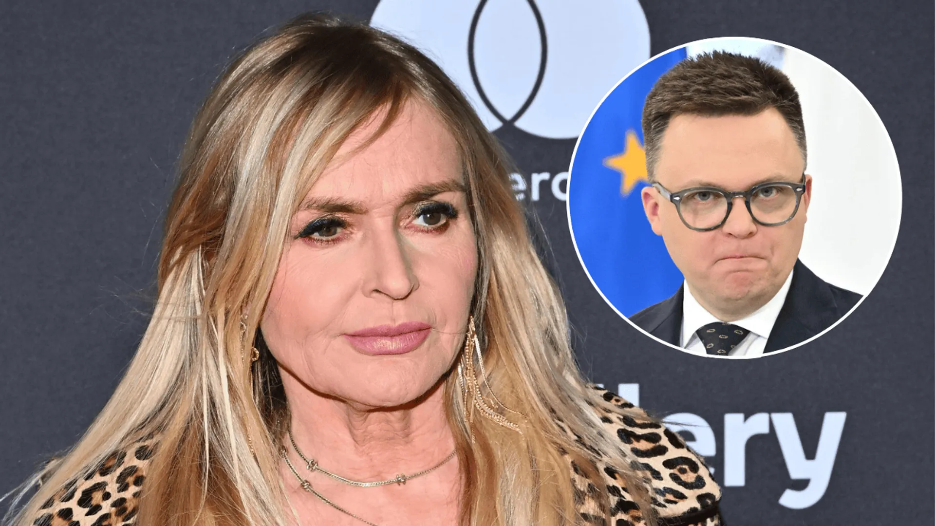 Monika Olejnik i Szymon Hołownia