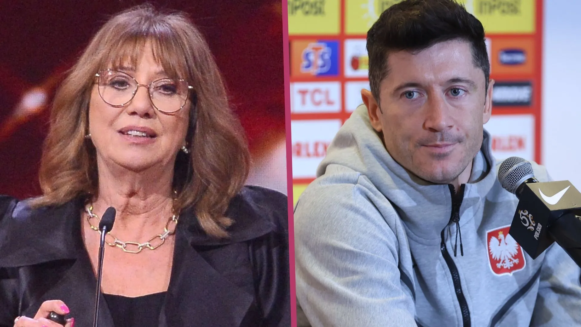 Iwona i Robert Lewandowscy