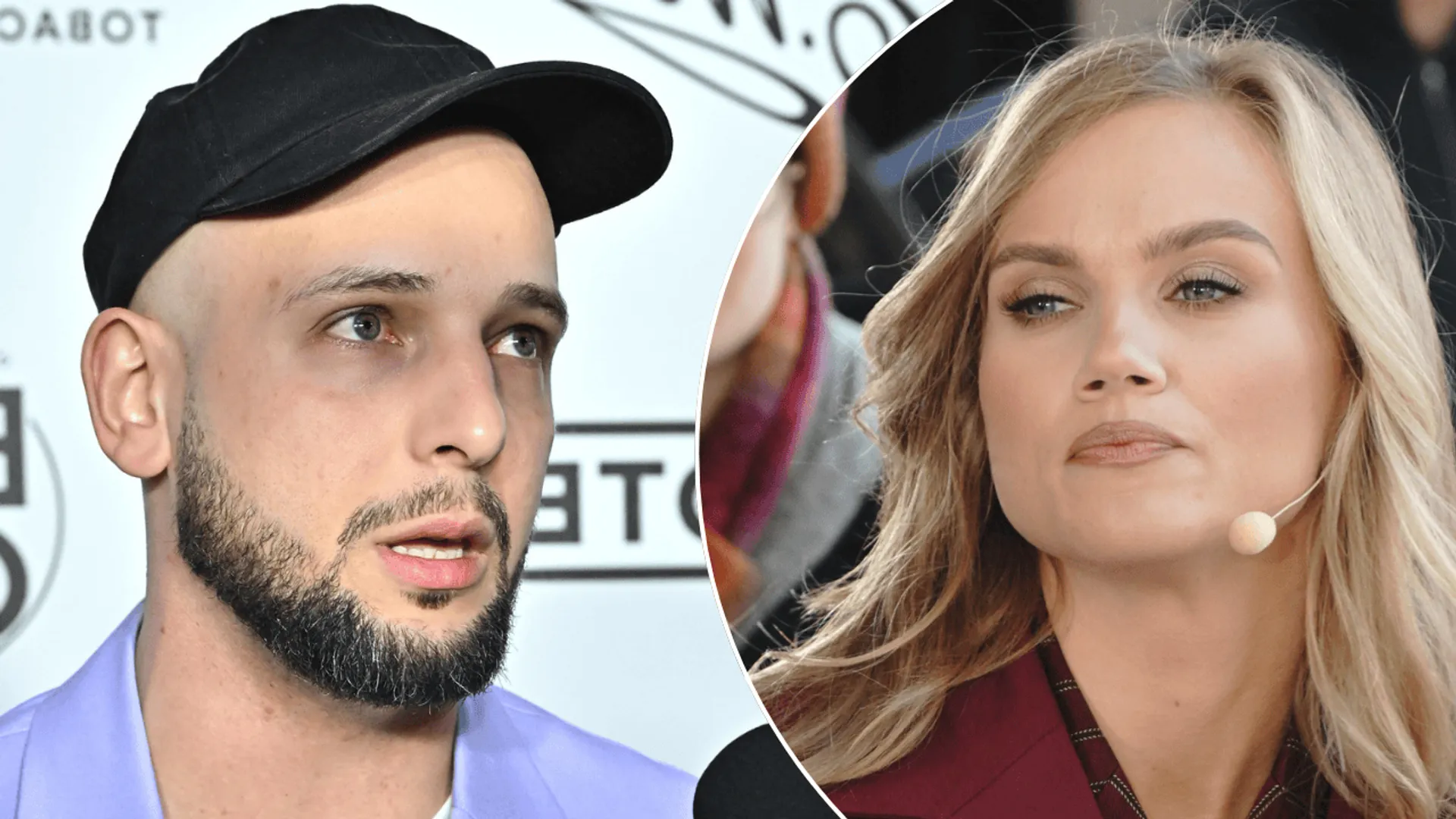 Agnieszka Kaczorowska i Maciej Pela
