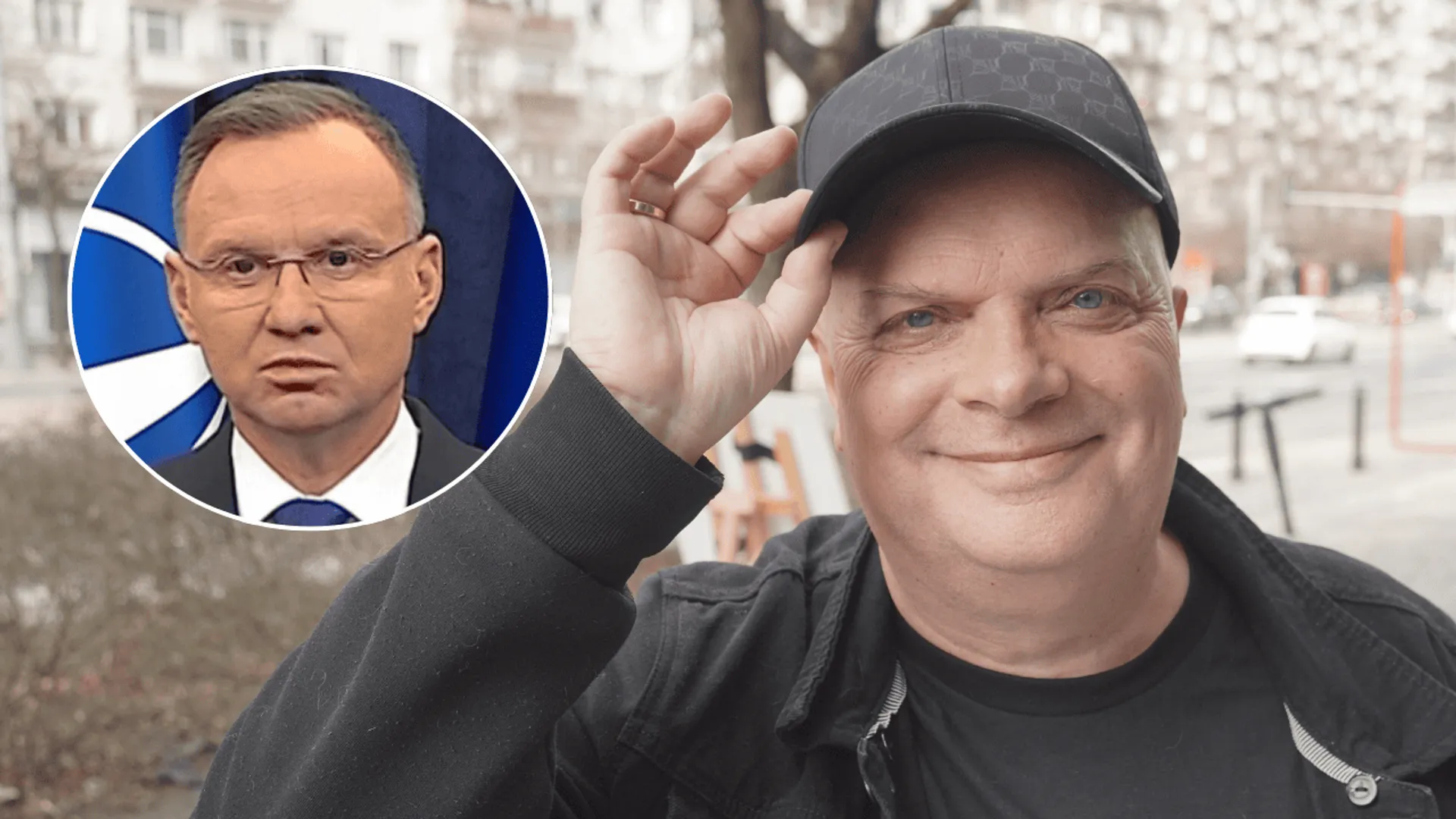 Andrzej Duda i Krzysztof Skiba