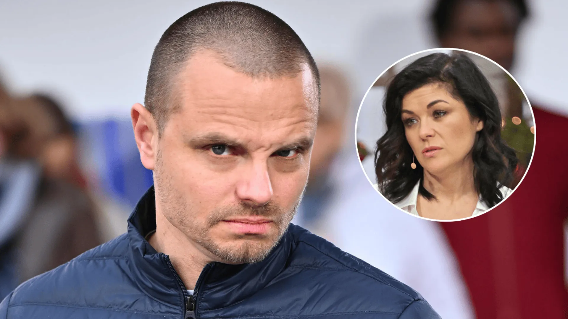 Katarzyna Cichopek i Marcin Hakiel