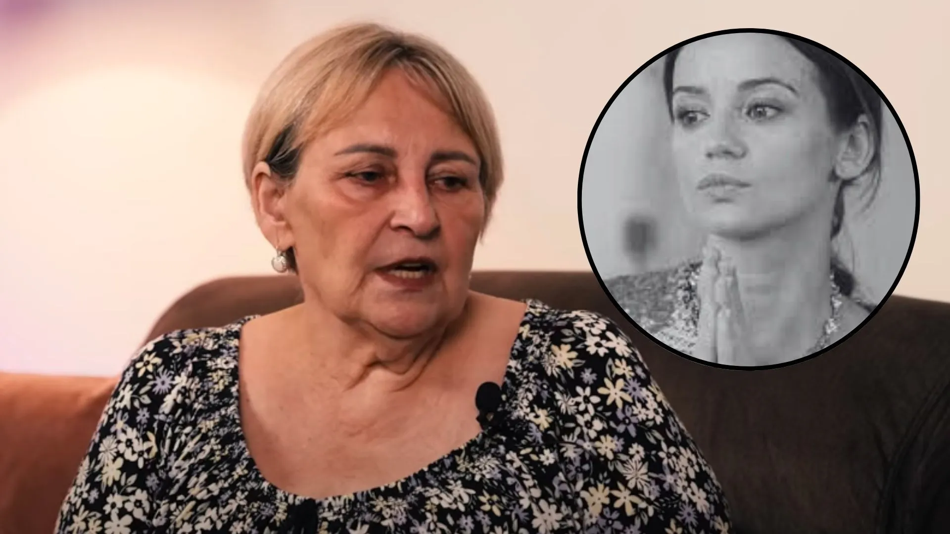 Mama Ani Przybylskiej