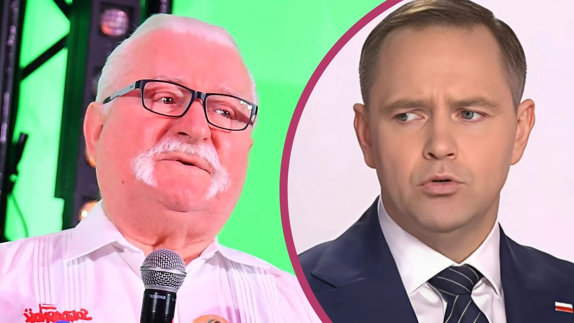 Lech Wałęsa, Karol Nawrocki