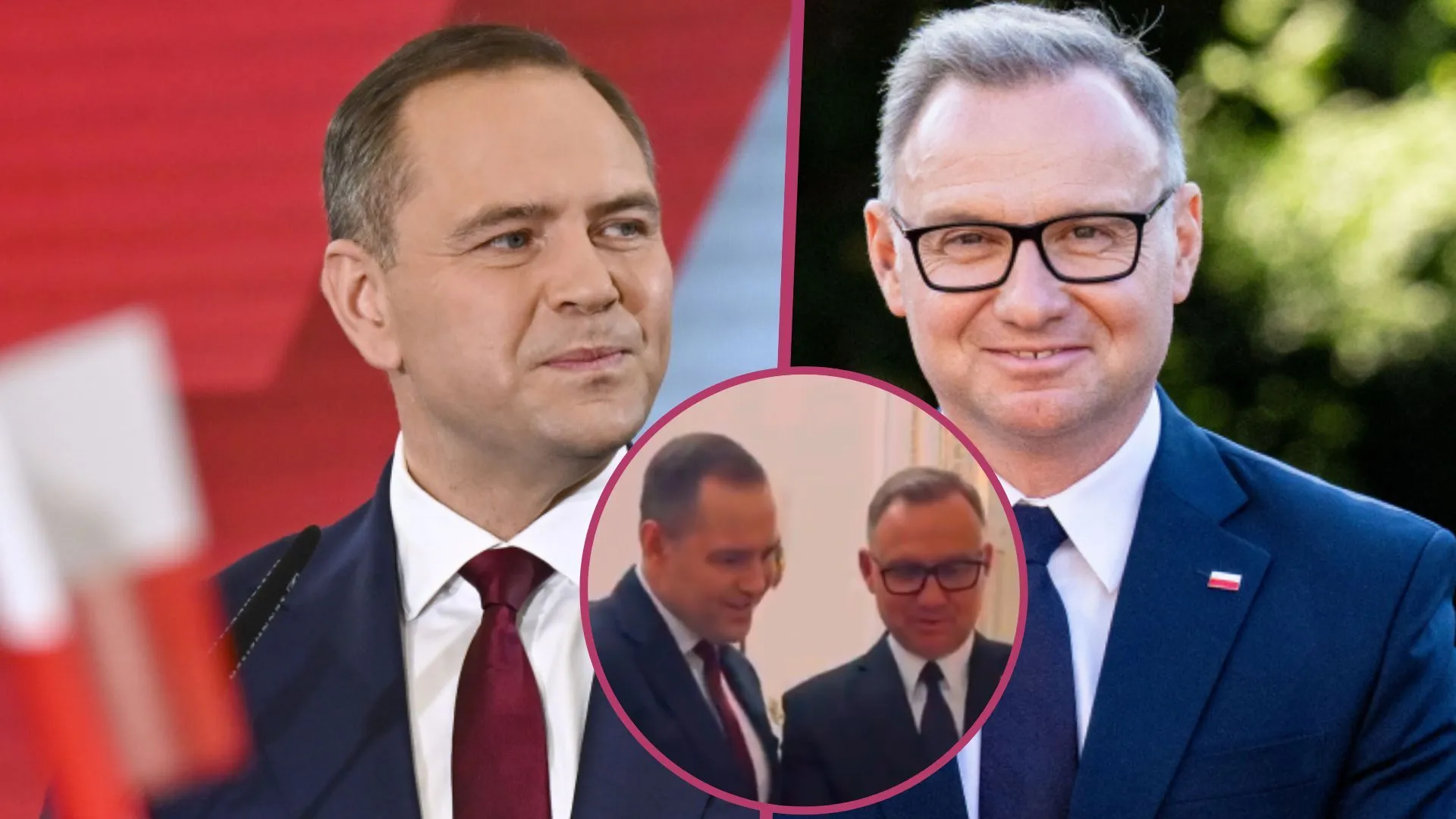 Andrzej Duda, Karol Nawrocki