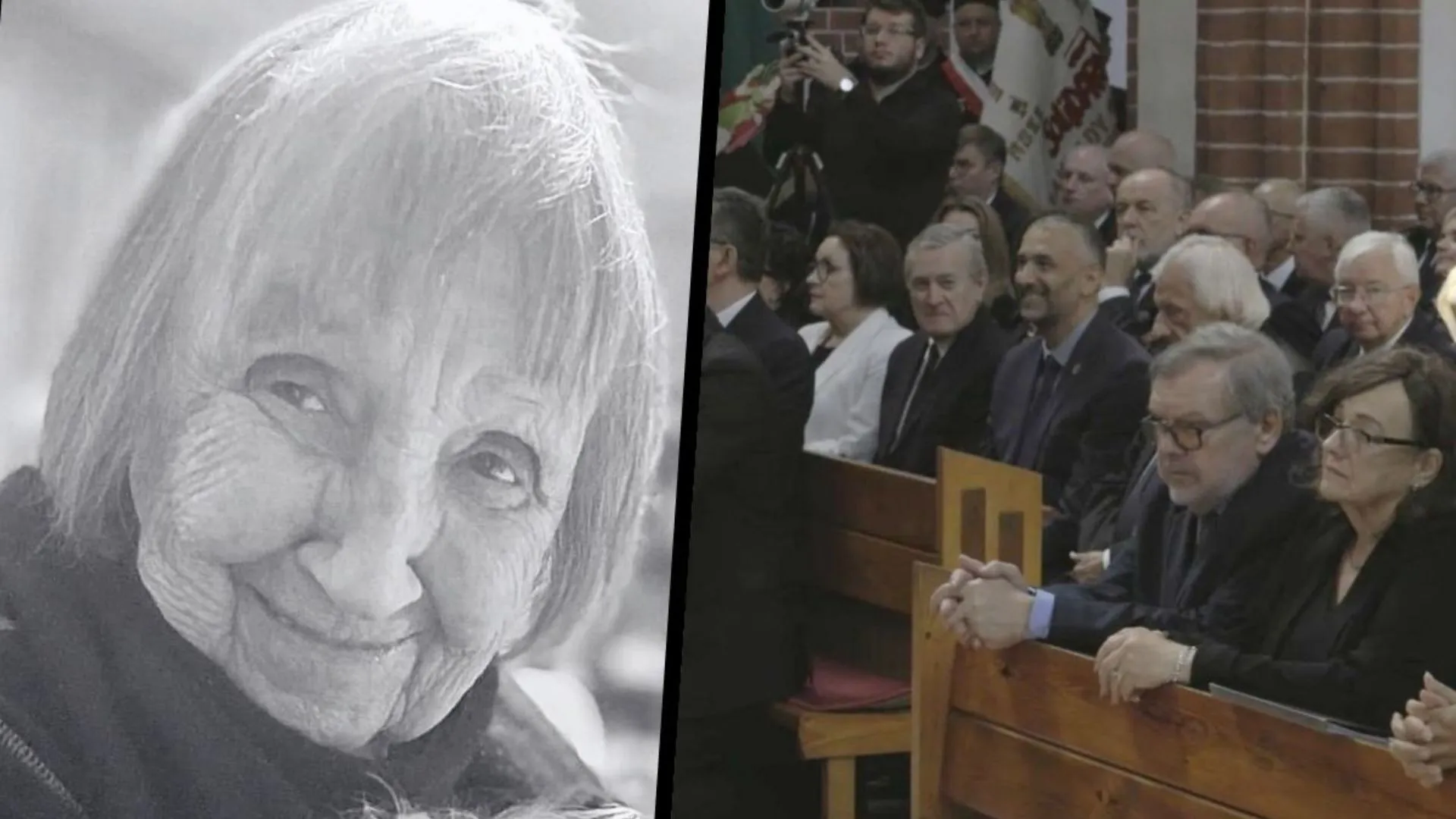pogrzeb matki Mateusza Morawieckiego