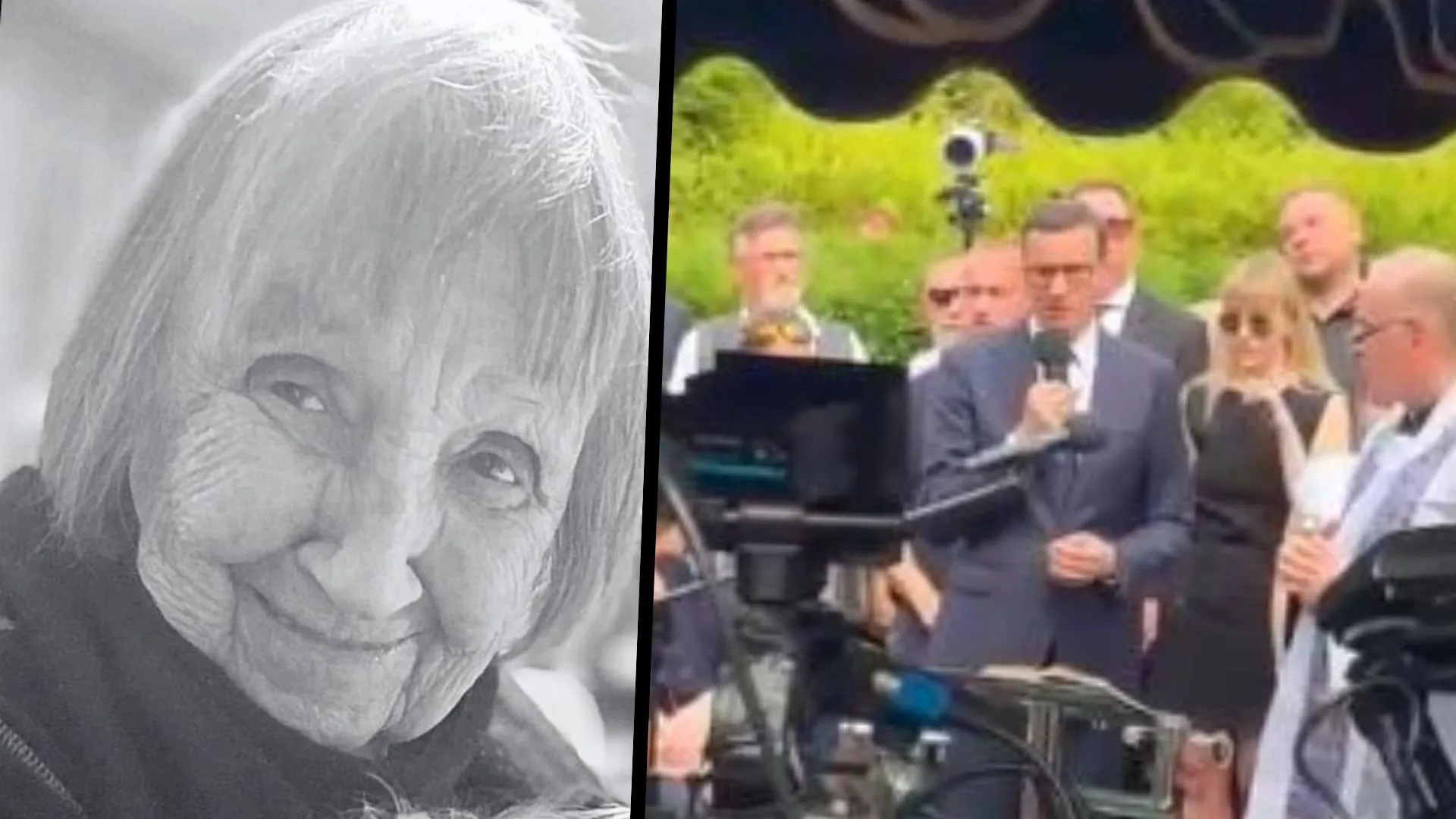 Pogrzeb Jadwigi Morawieckiej