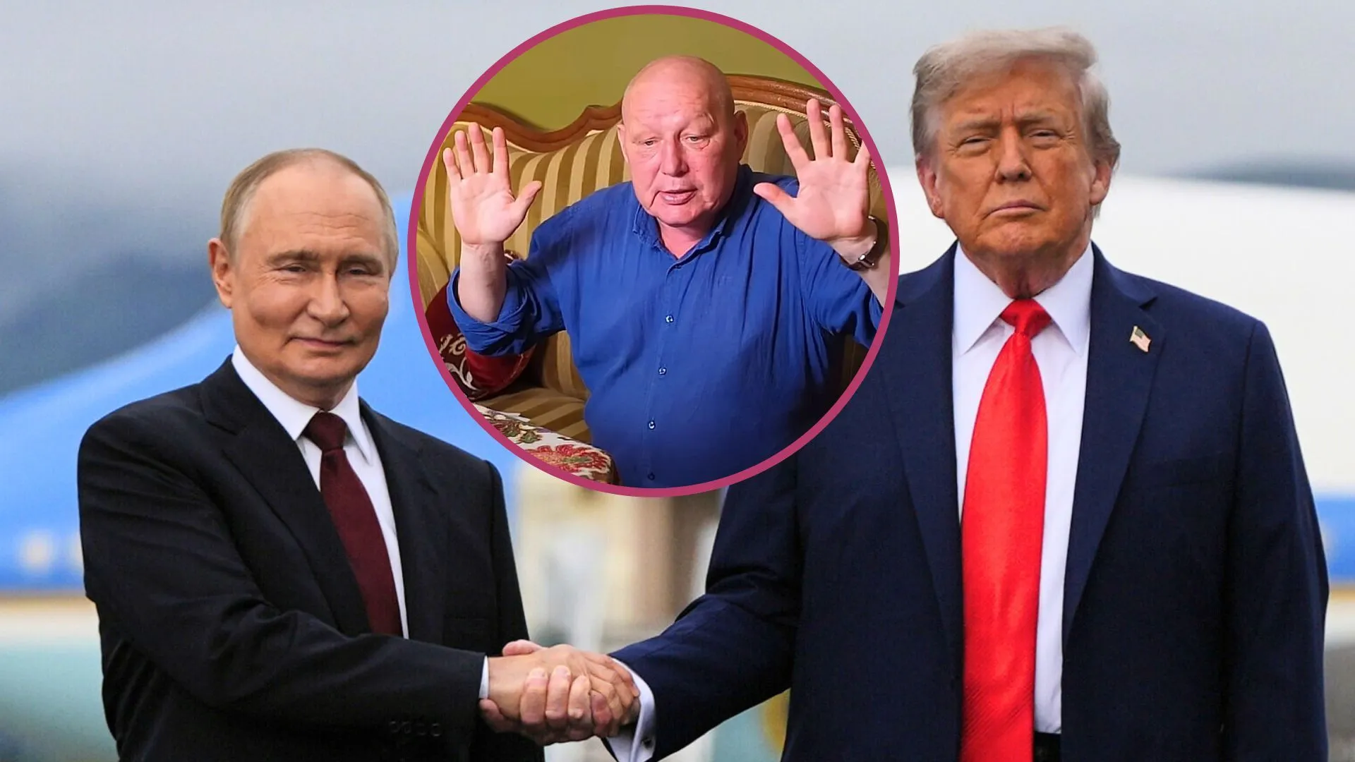Władimir Putin, Donald Trump, Krzysztof Jackowski