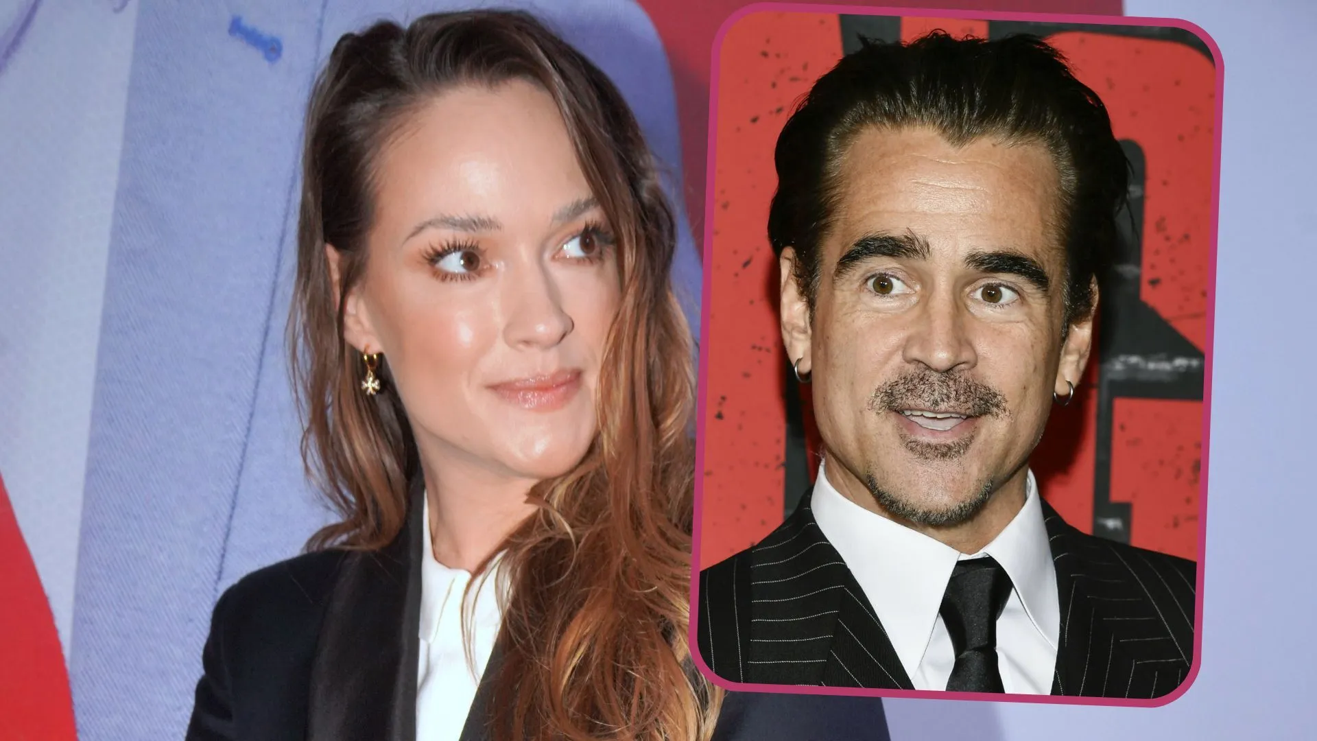 Alicja Bachleda-Curuś, Colin Farrell