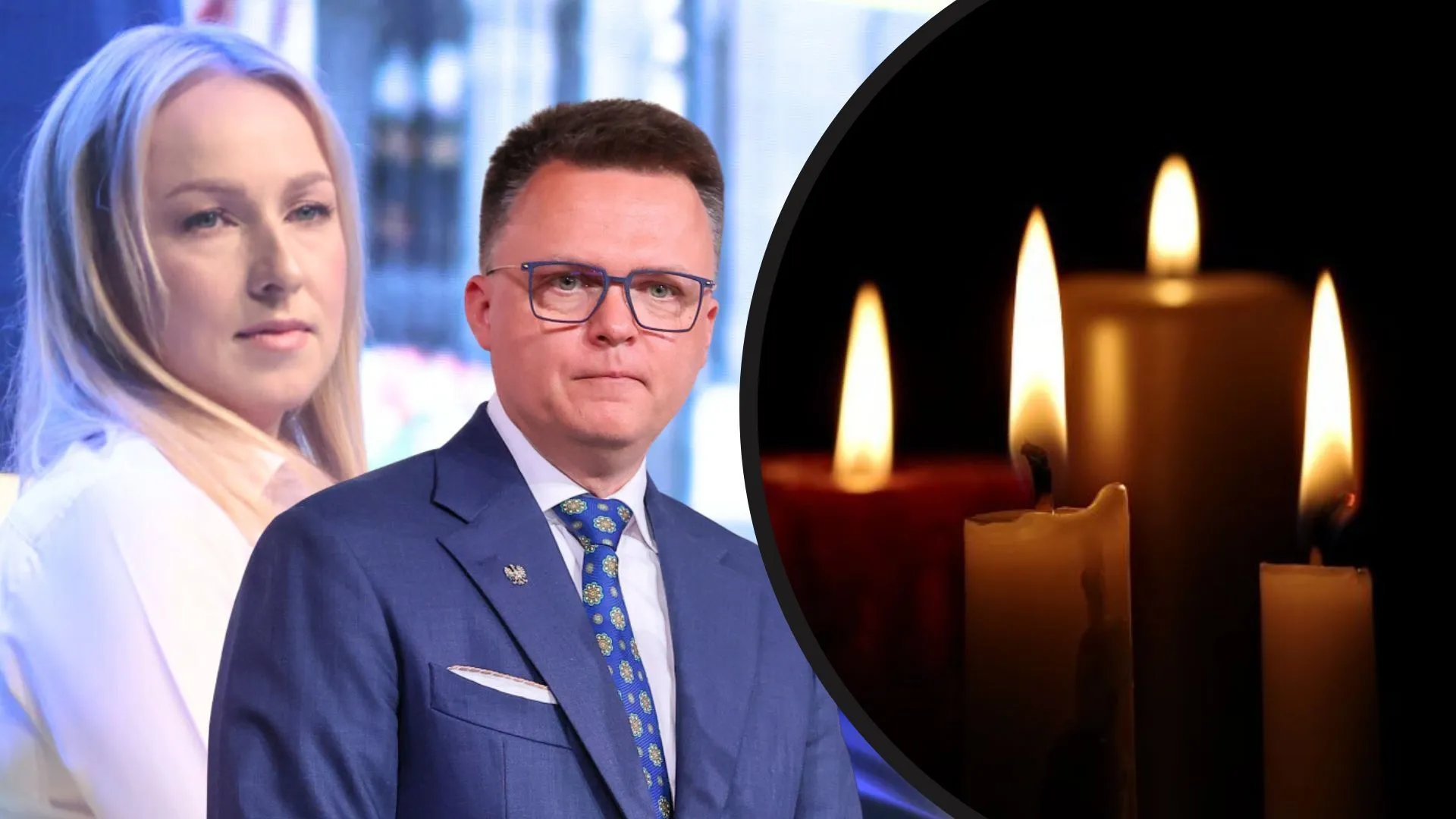 Szymon i Urszula Hołownia