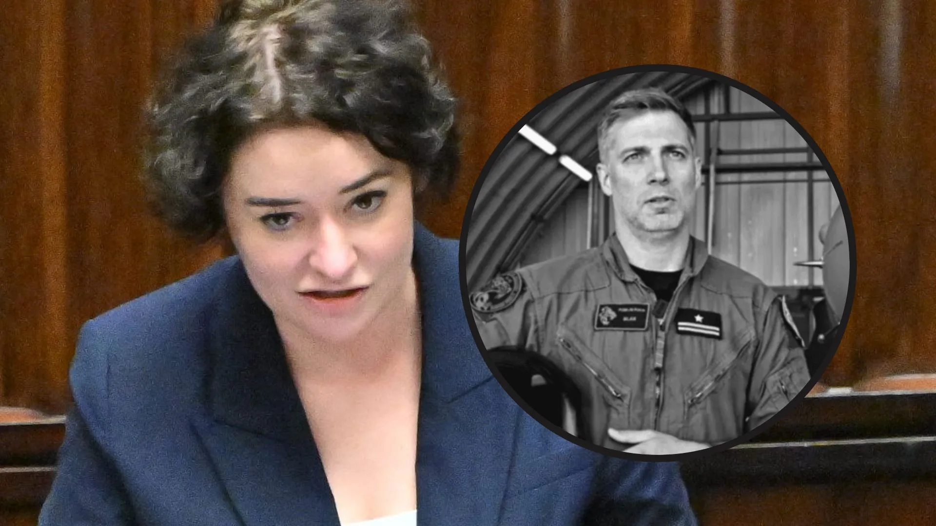 Anna Maria Żukowska, major Maciej „Slab” Krakowian