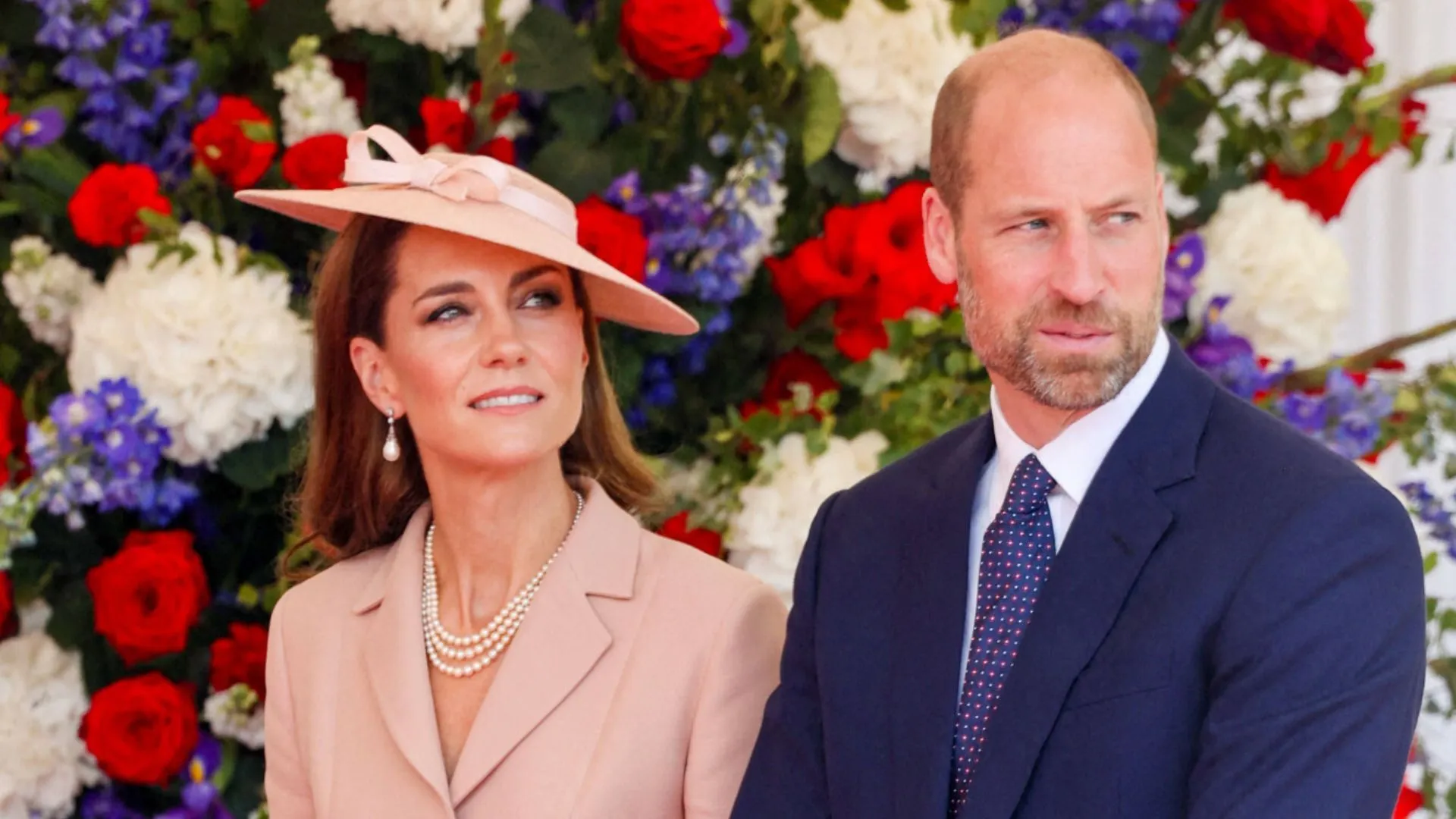 księżna Kate, książę William