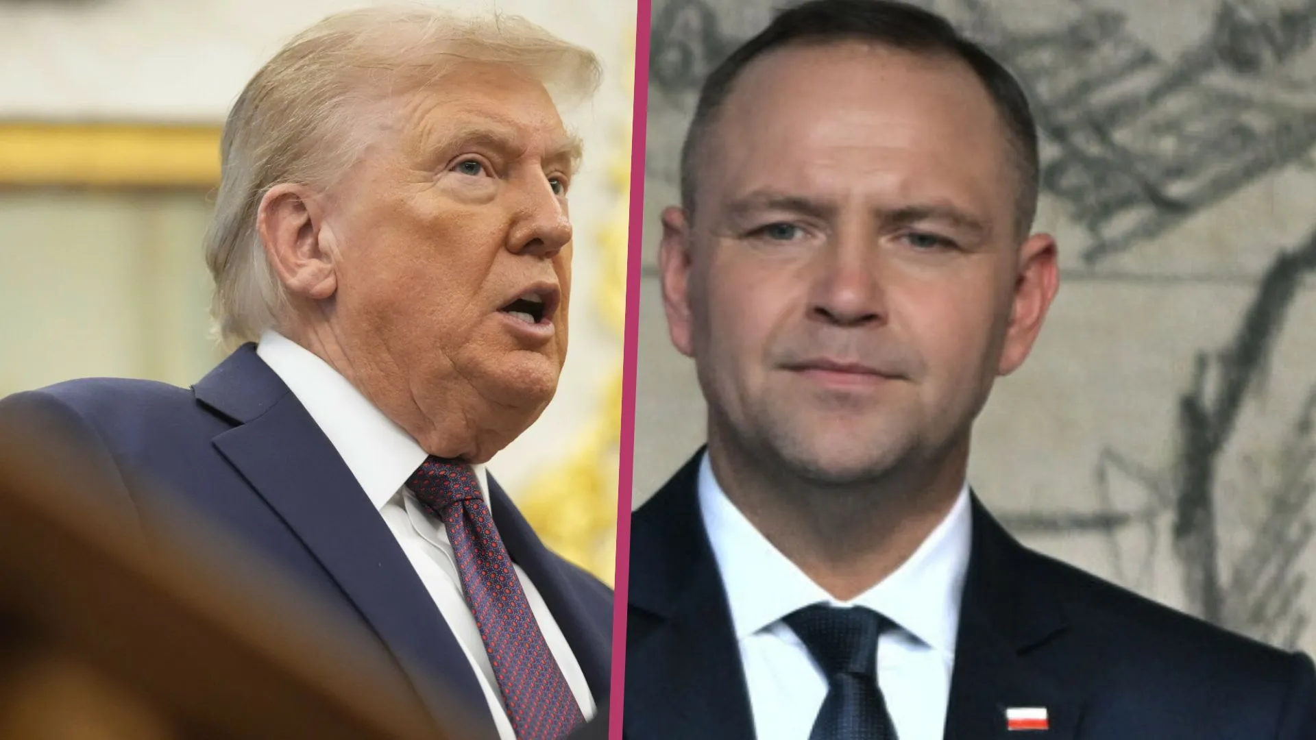 Karol Nawrocki, Donald Trump