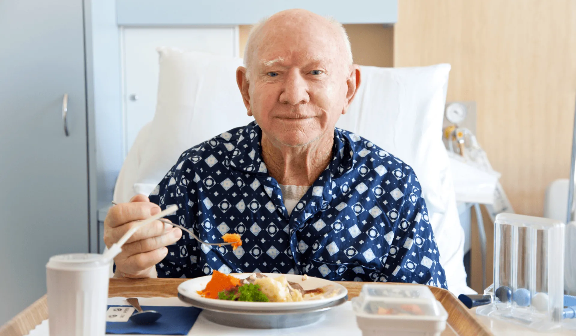 Szpital jak restauracja: pacjenci decydują, co zjedzą.