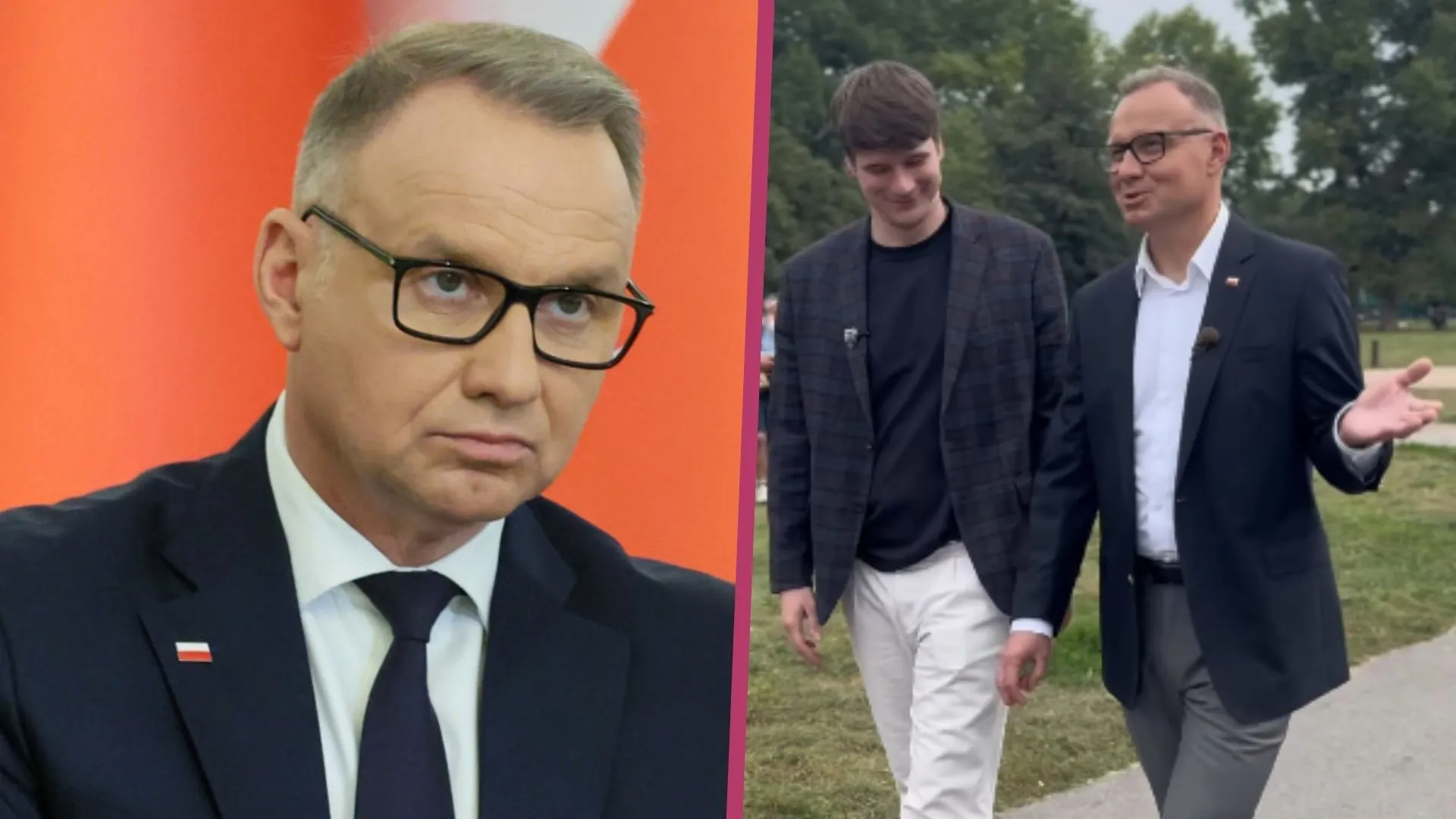Daniel Nawrocki, Andrzej Duda