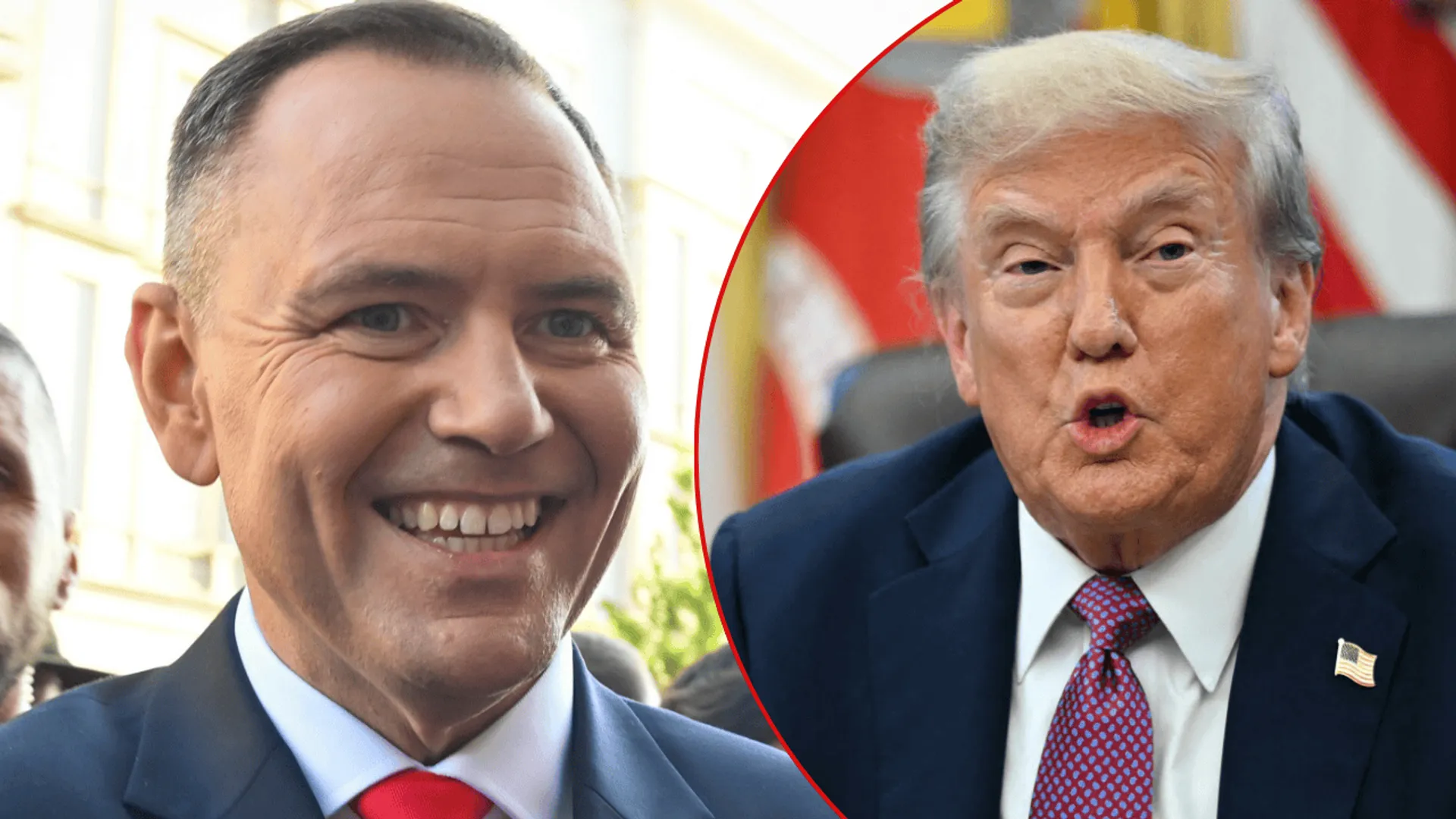 Karol Nawrocki, Donald Trump