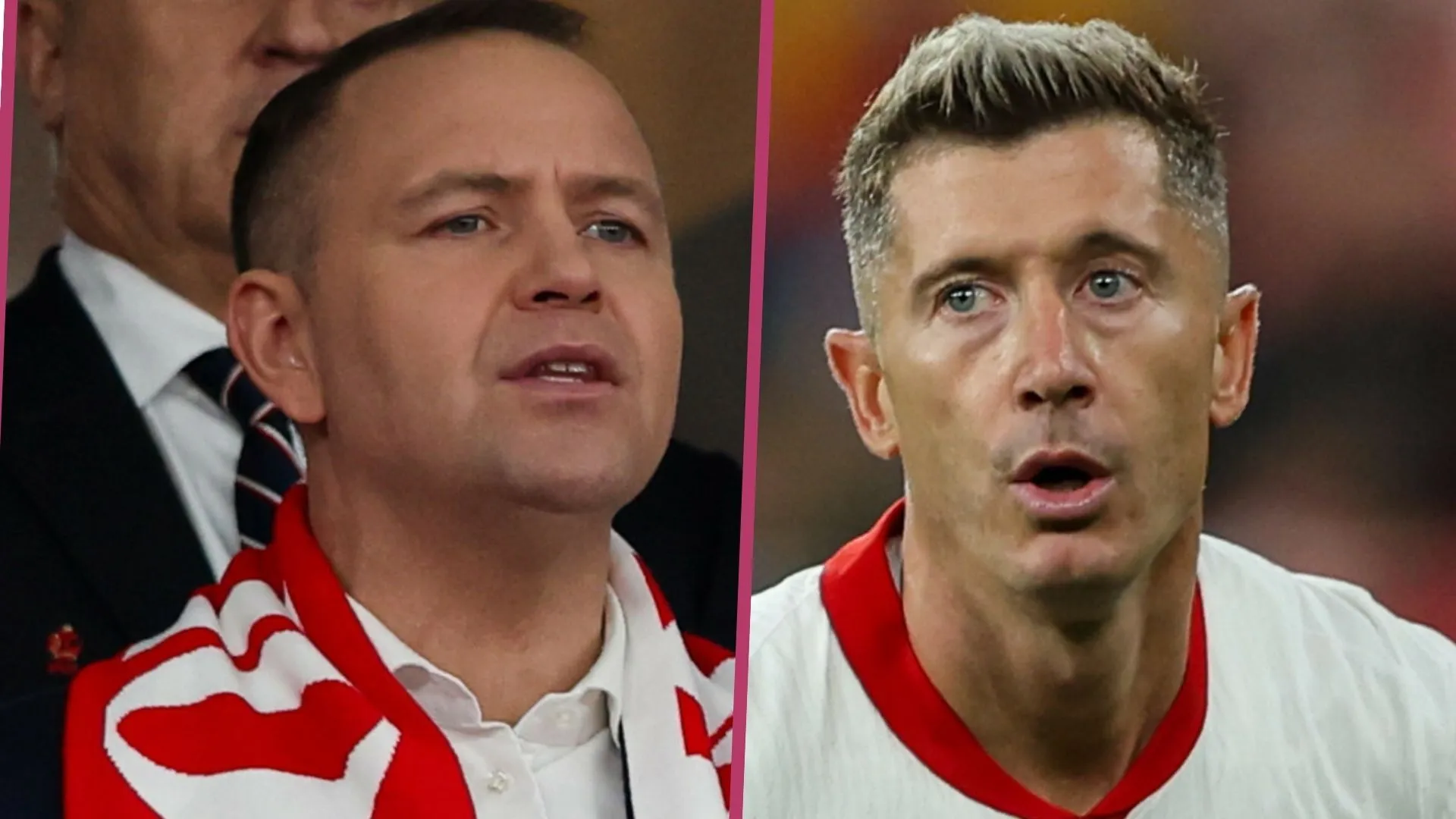 Robert Lewandowski, Karol Nawrocki