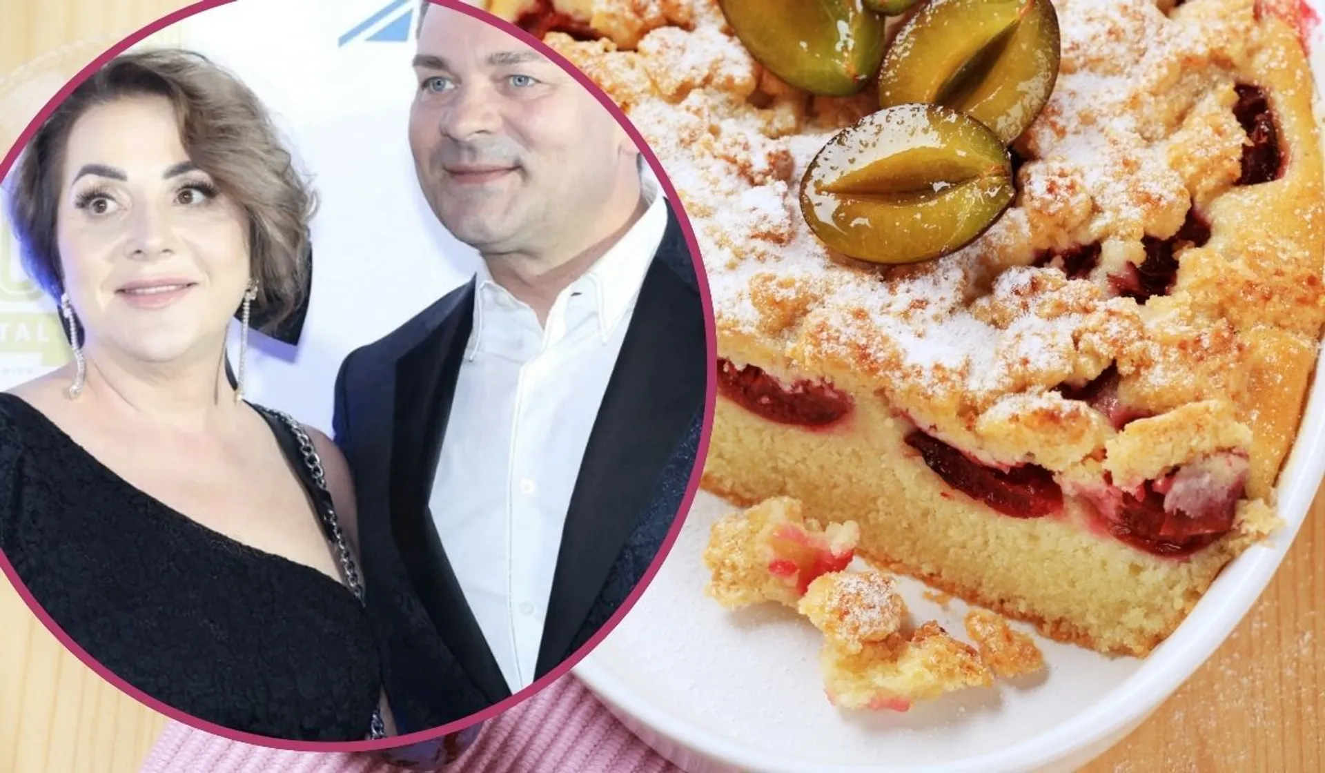 ciasto śliwkowe Danuty Martyniuk