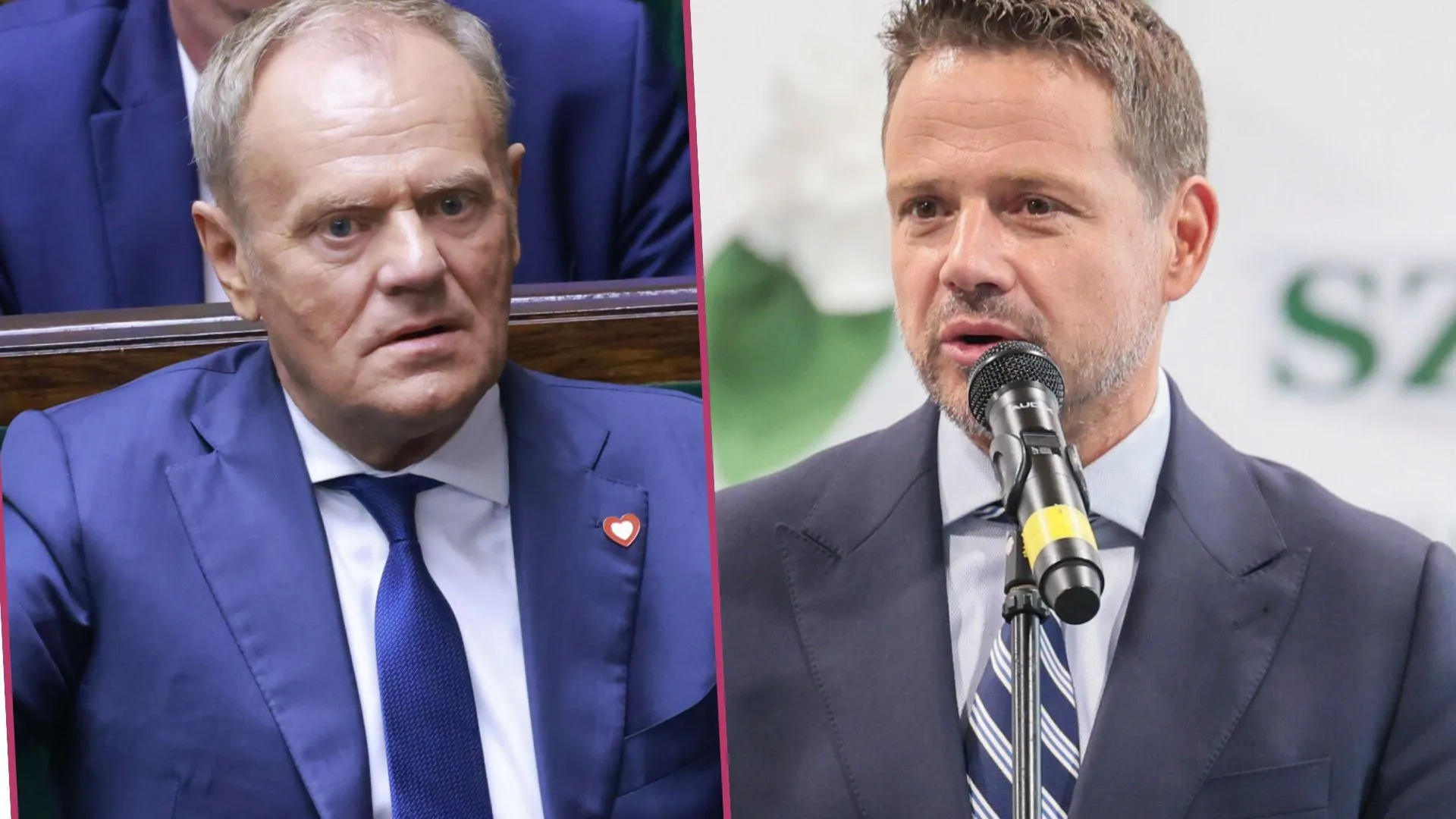Tusk, Trzaskowski
