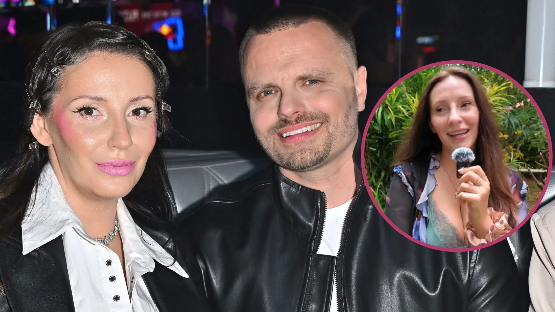 Marcin Hakiel i Dominika Serowska