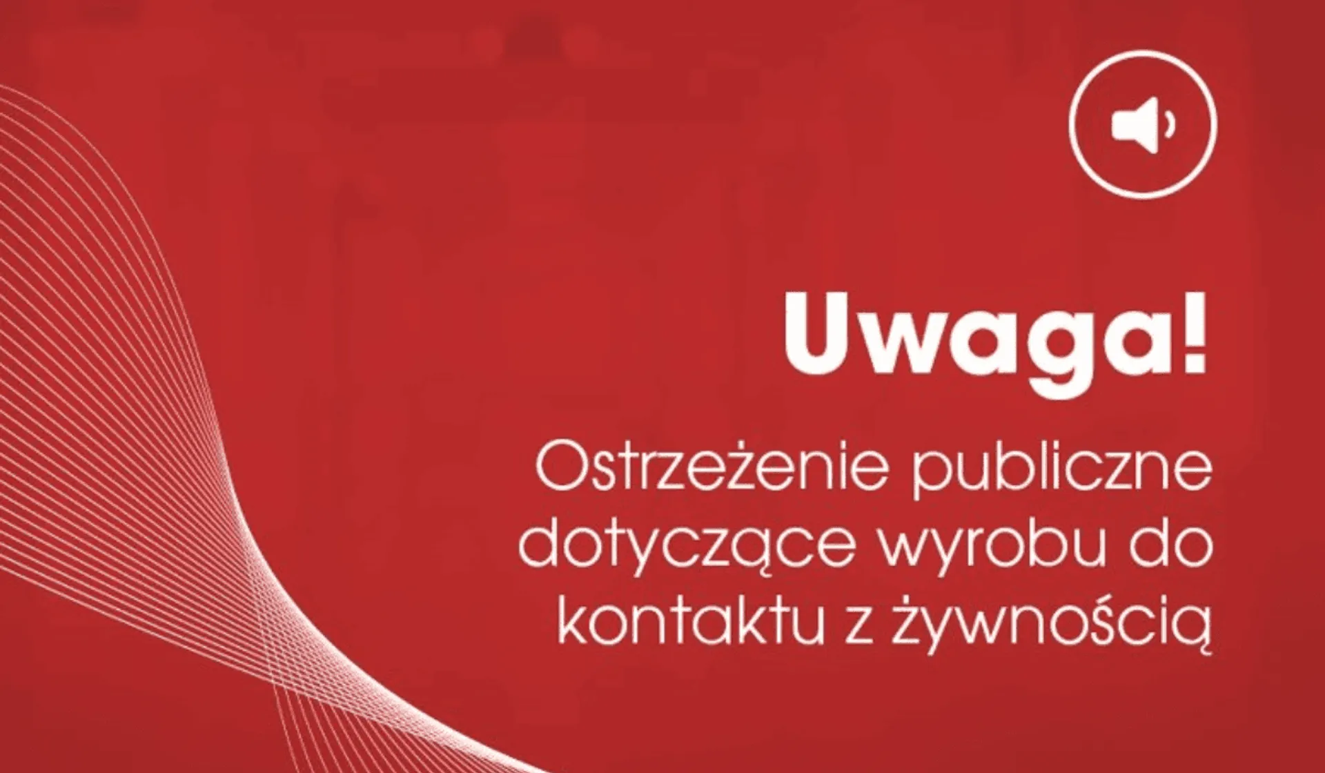 Pilny komunikat GIS