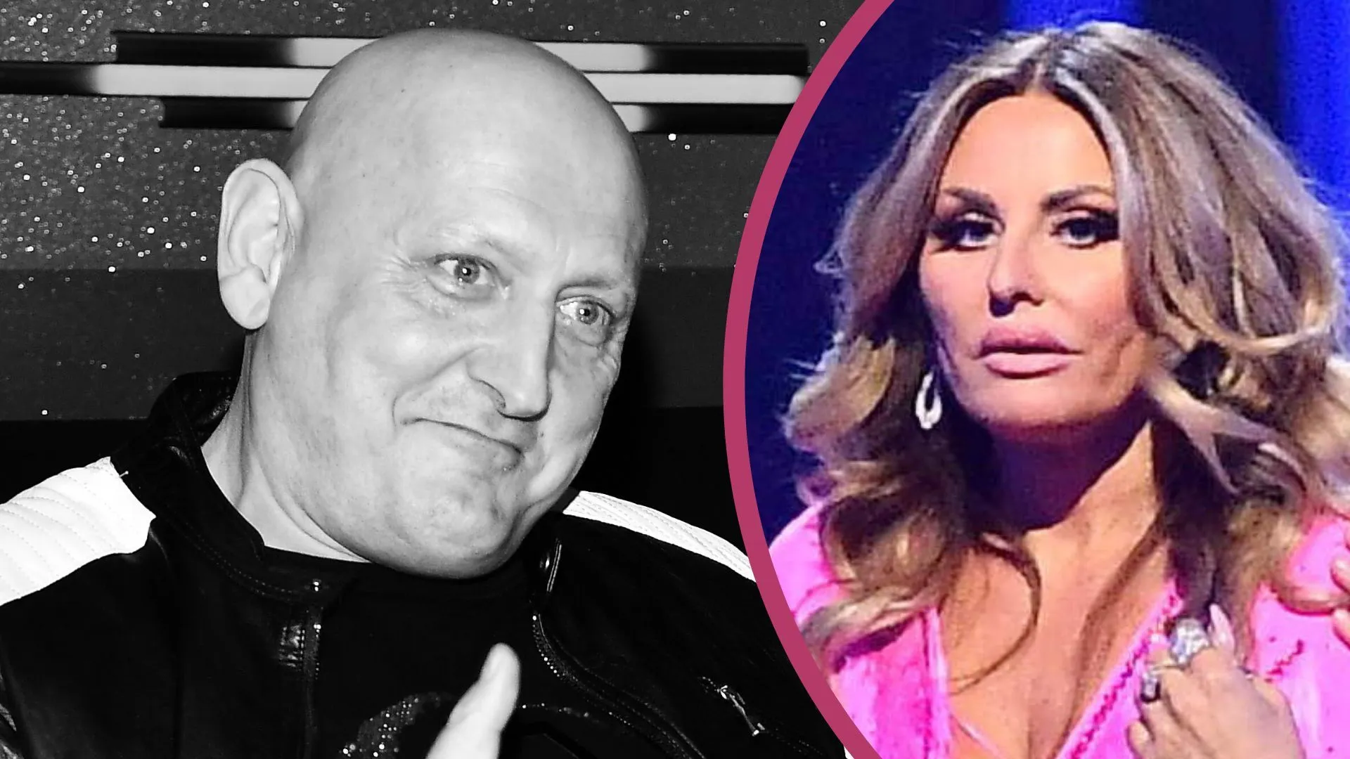 Jacek Wójcik i Dagmara Kaźmierska