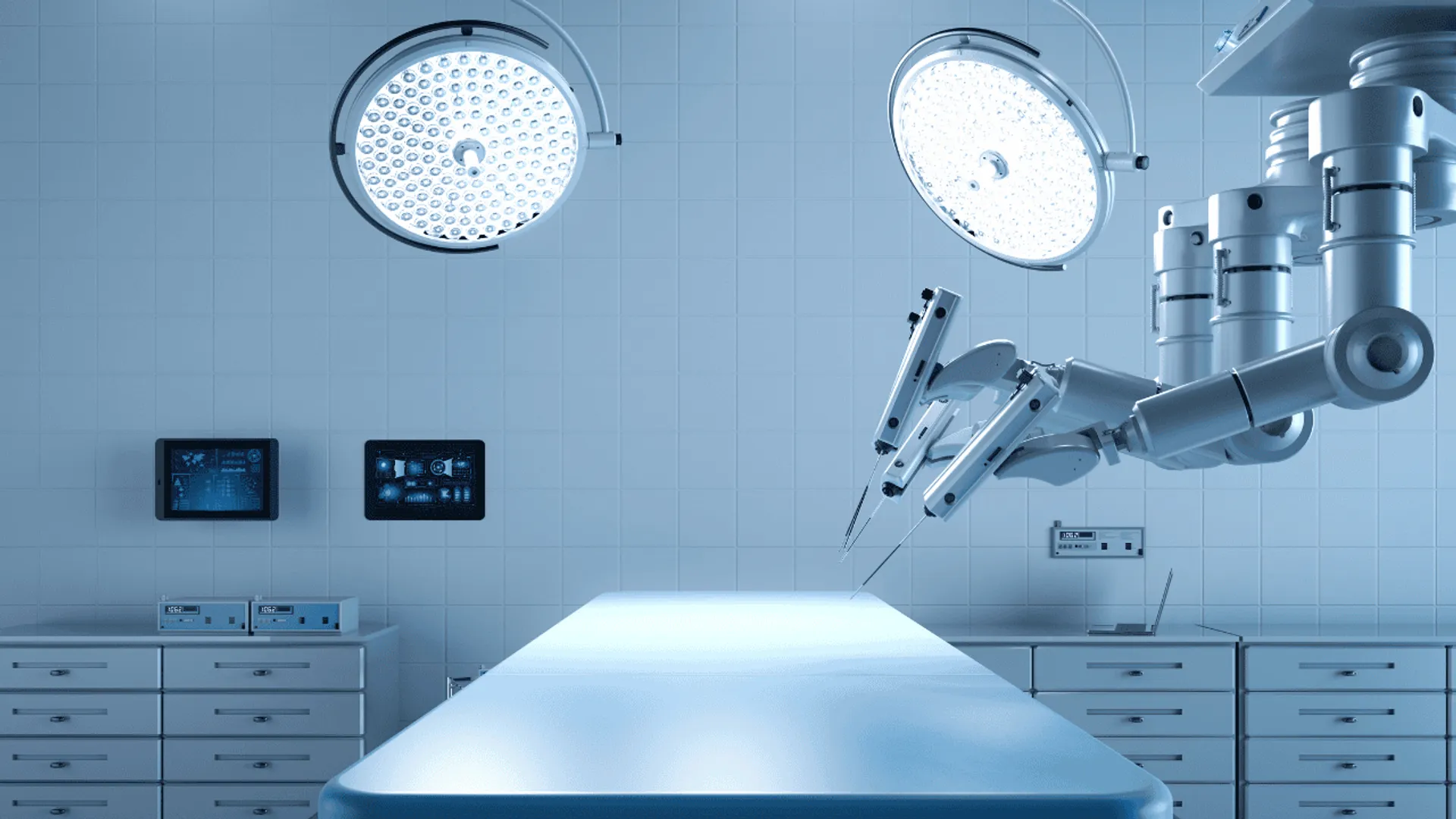 Robot - operacja