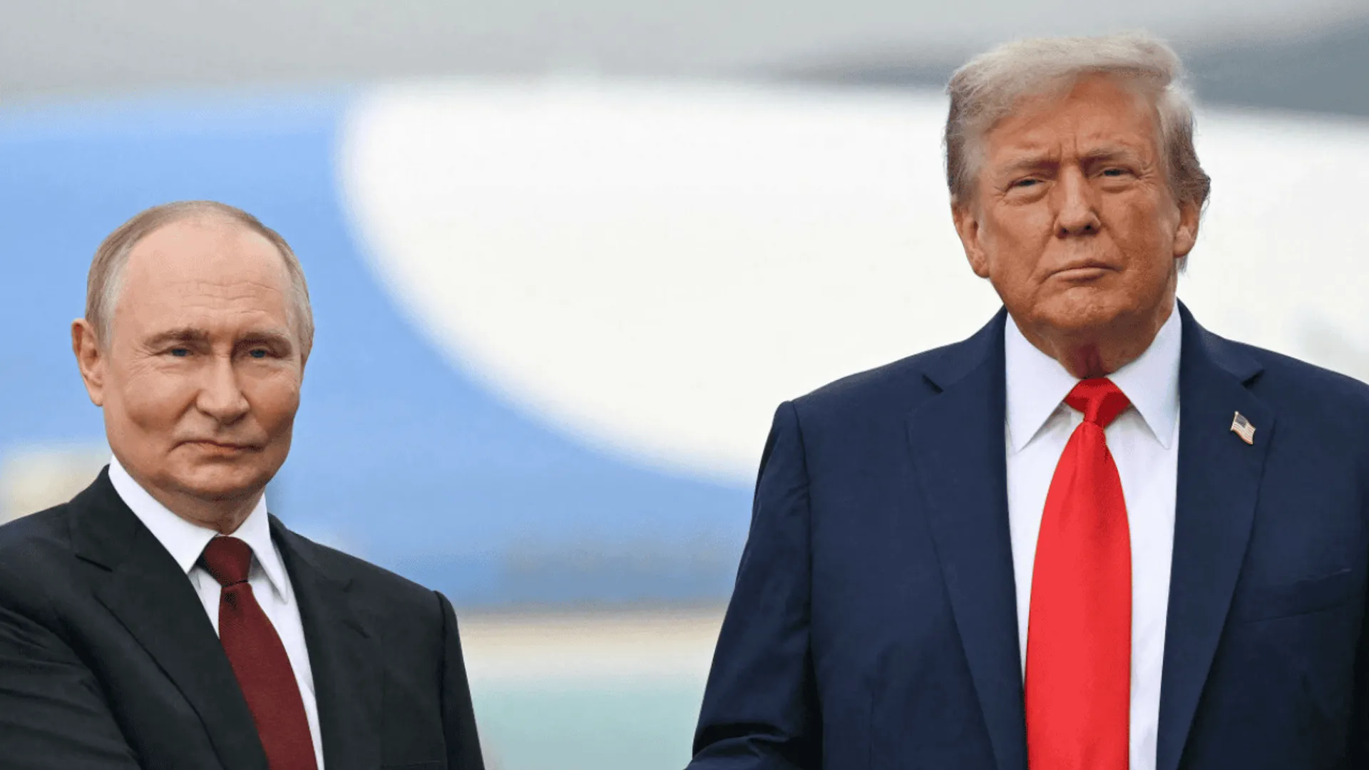 Donald Trump i Władimir Putin