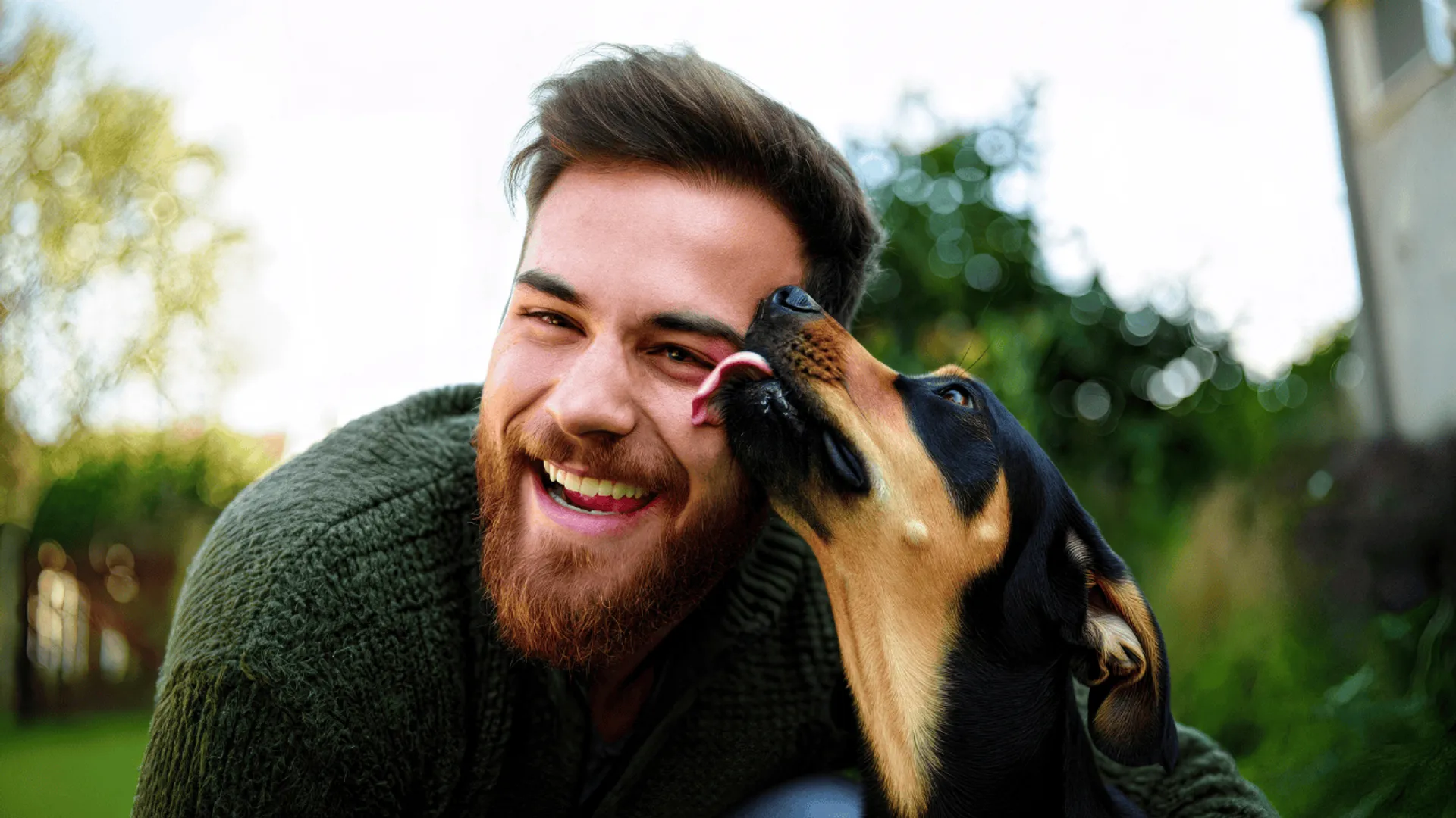 Miłość człowieka do psa