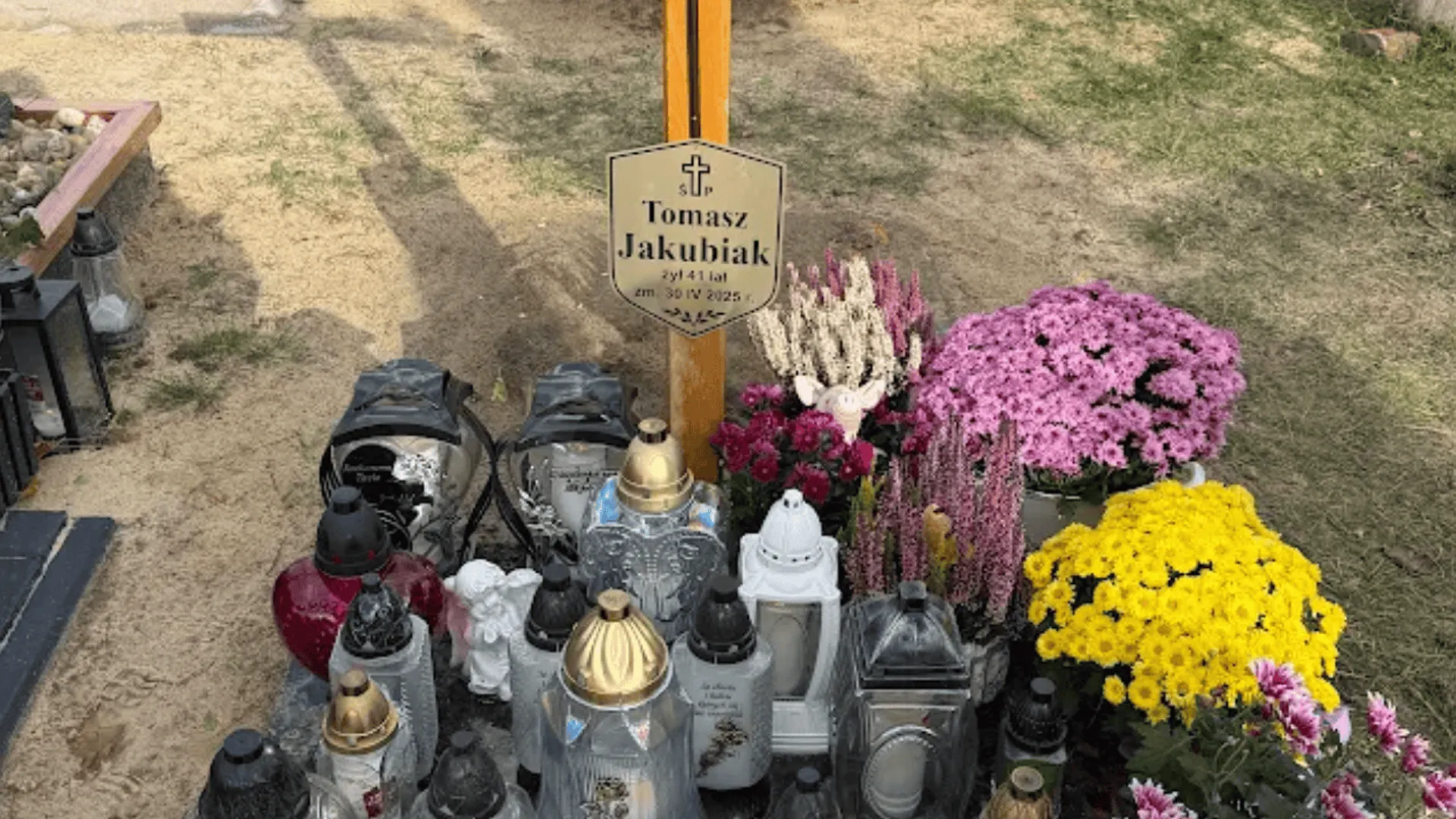 Grób Tomka Jakubiaka