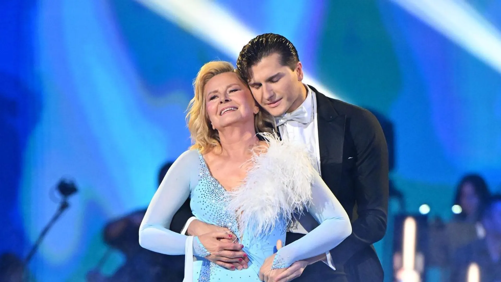 Barbara Bursztynowicz i Michał Kassin