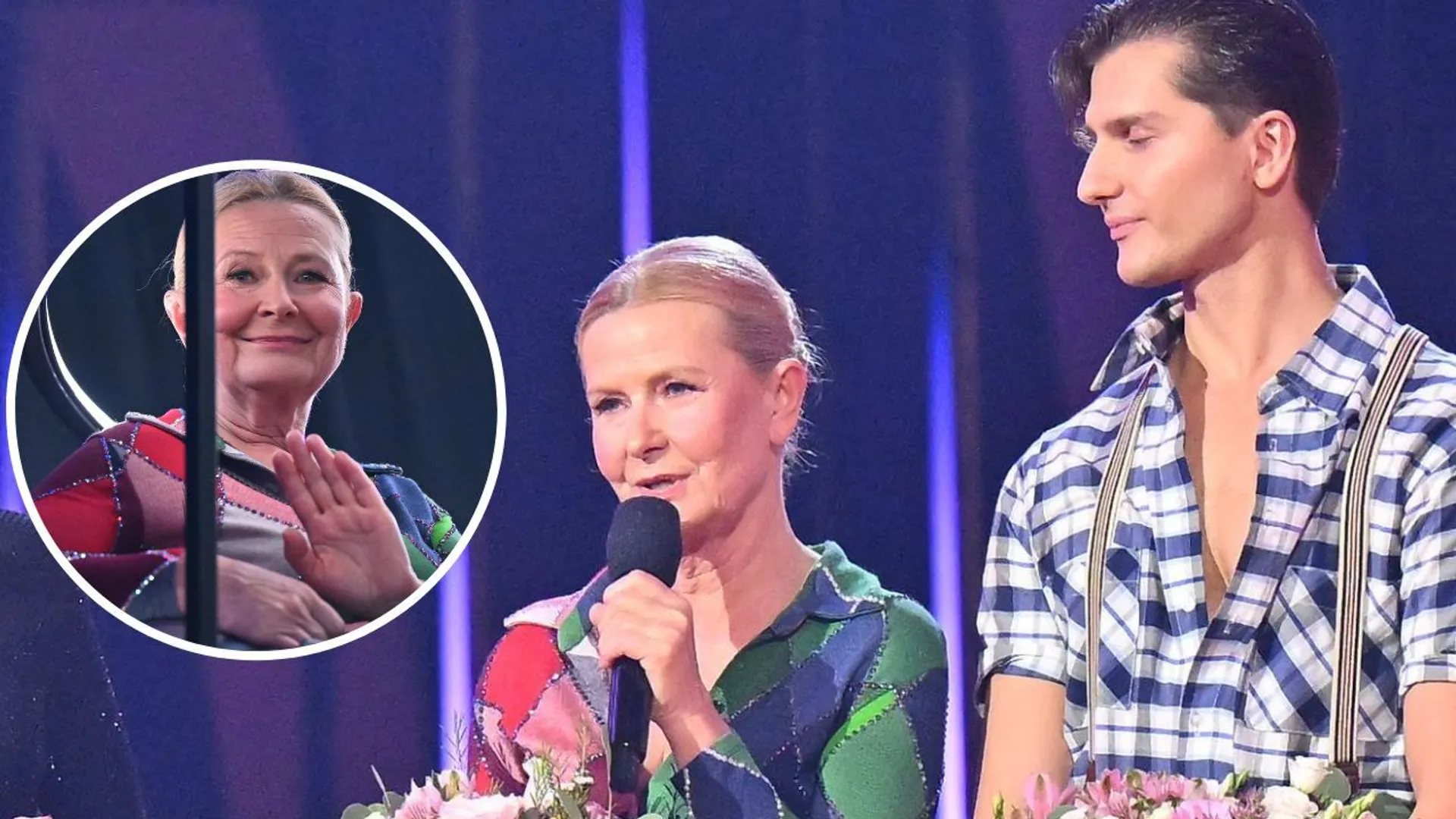 Barbara Bursztynowicz i Michał Kassin