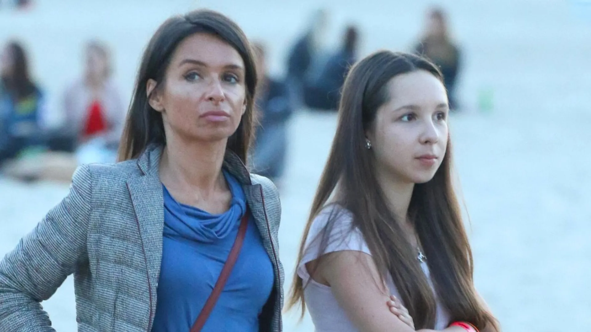 Marta Kaczyńska z córką