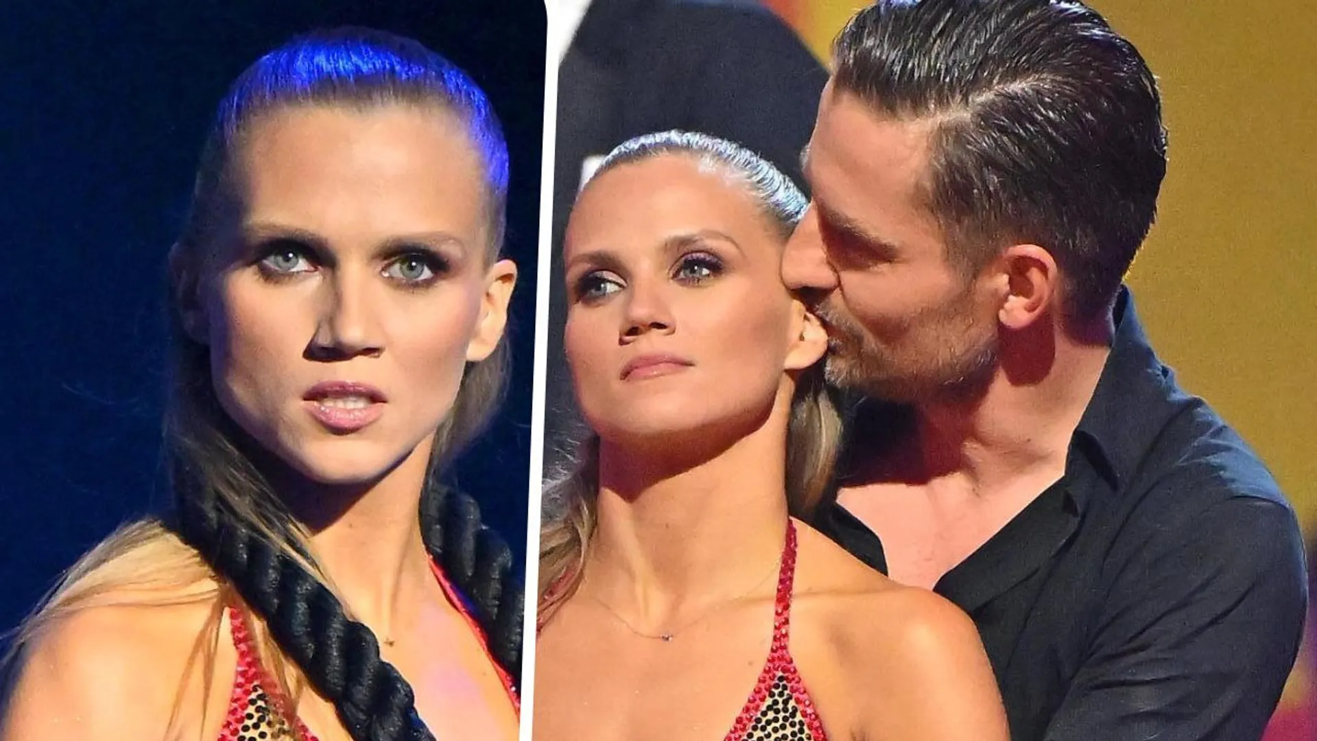 Agnieszka Kaczorowska i Marcin Rogacewicz