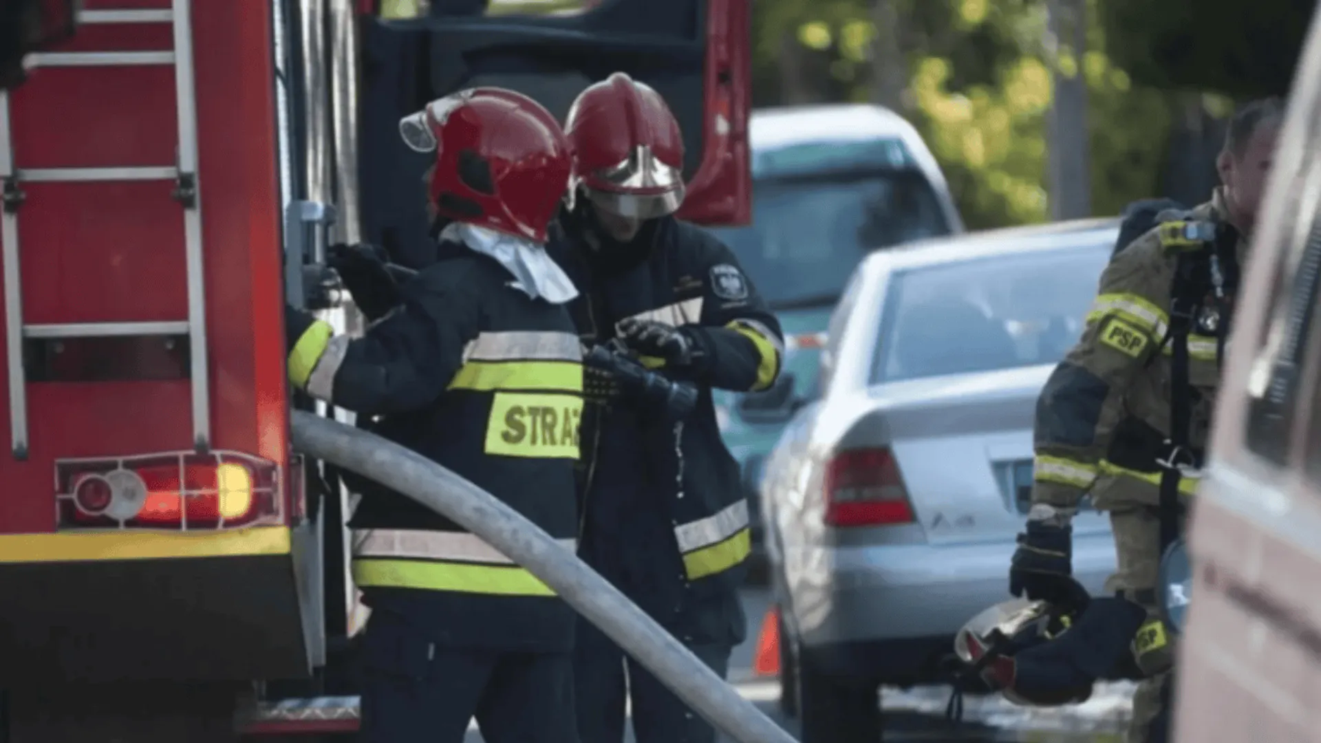 ewakuacja w Hali Stulecia