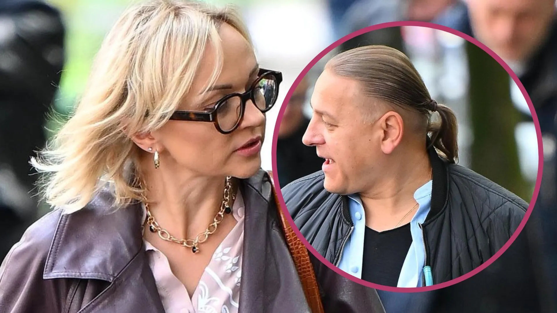 Edyta i Łukasz Golcowie