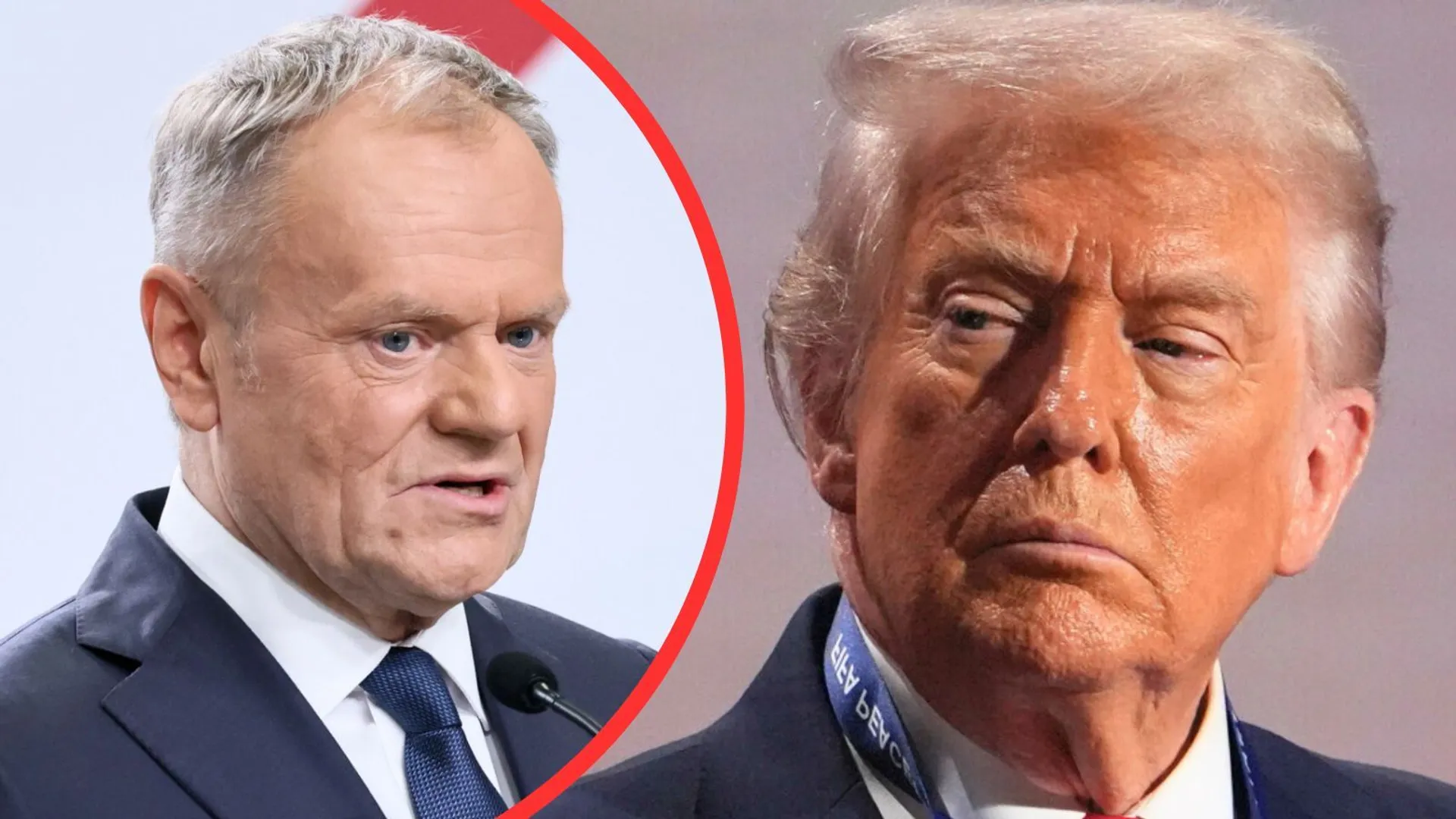 Donald Tusk, Donald Trump